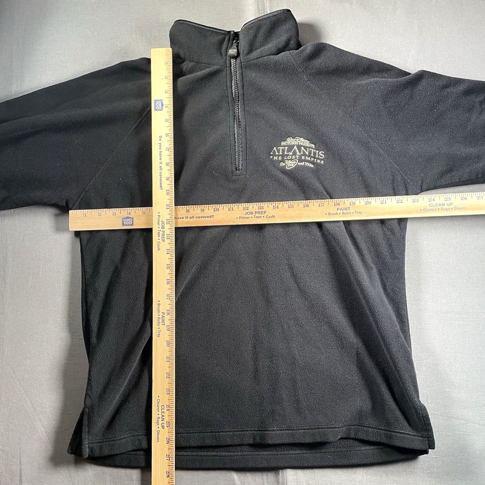 Disney Disney Atlantis Pullover Mens Large DVD Promo Quarter Zip The Lost Empire RARE Size US L / EU 52-54 / 3 - 3 Thumbnail