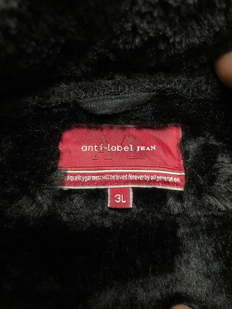 14th Addiction × Japanese Brand × KMRii Japanese Retro Punk suede Fur jacket Size US XL / EU 56 / 4 - 4 Thumbnail