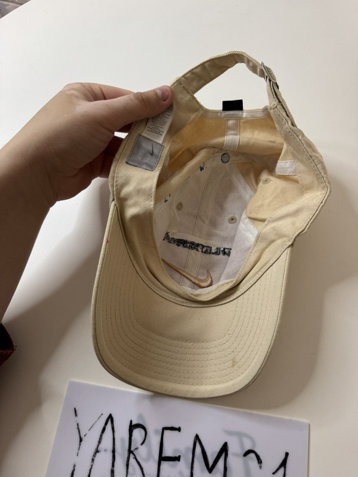 Vintage Nike athletissima vintage cap hat Size ONE SIZE - 4 Thumbnail