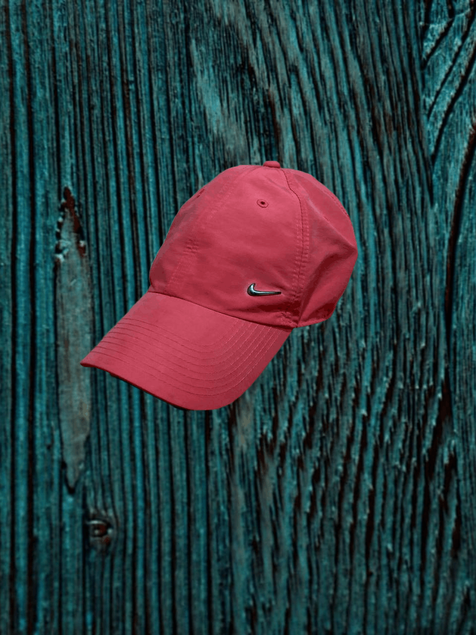 Nike rare nike Y2K vintage one size cap metal logo Size ONE SIZE - 1 Thumbnail