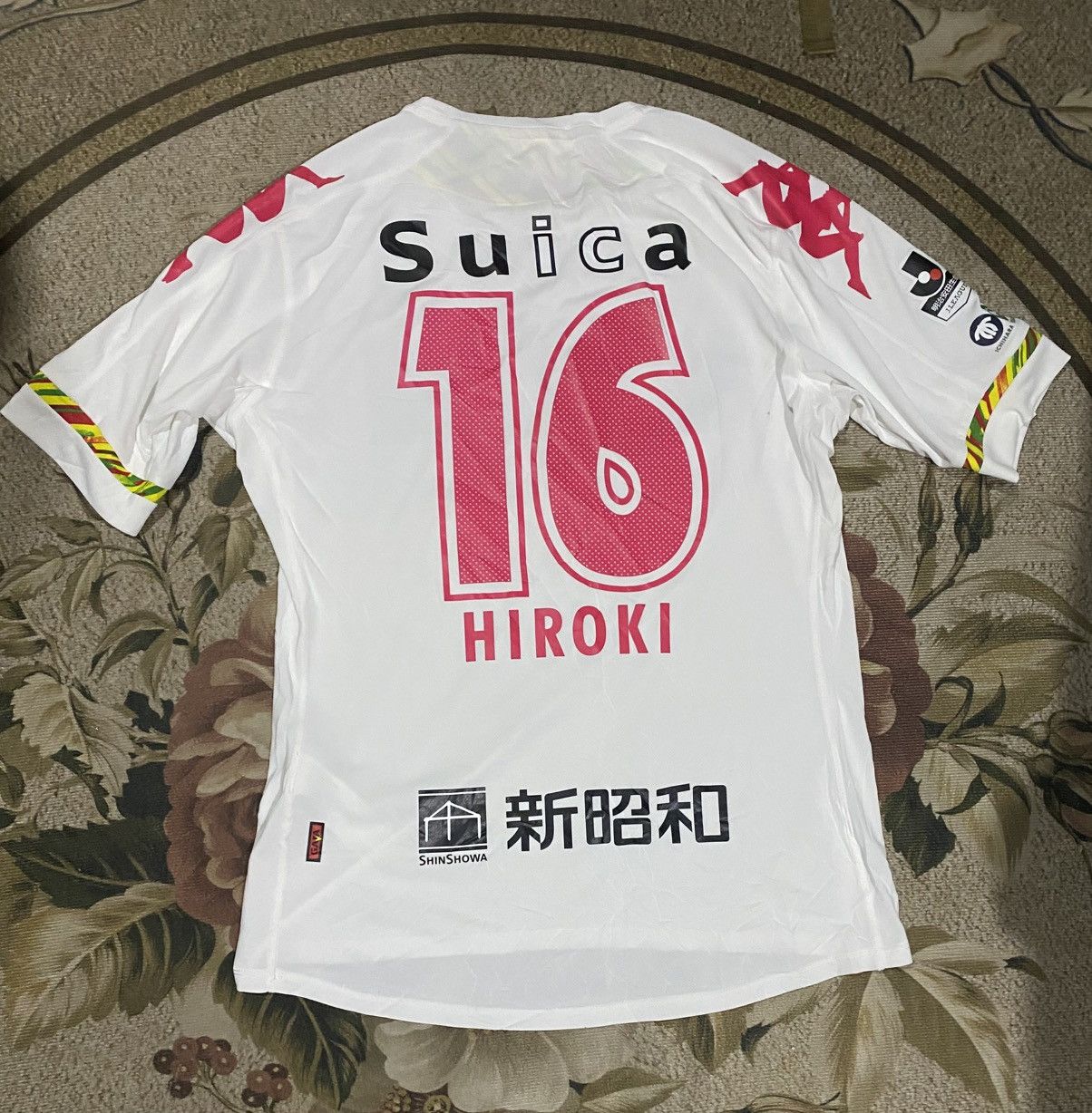 Japanese Brand × Kappa 2017 Jef united jersey Size US M / EU 48-50 / 2 - 2 Thumbnail