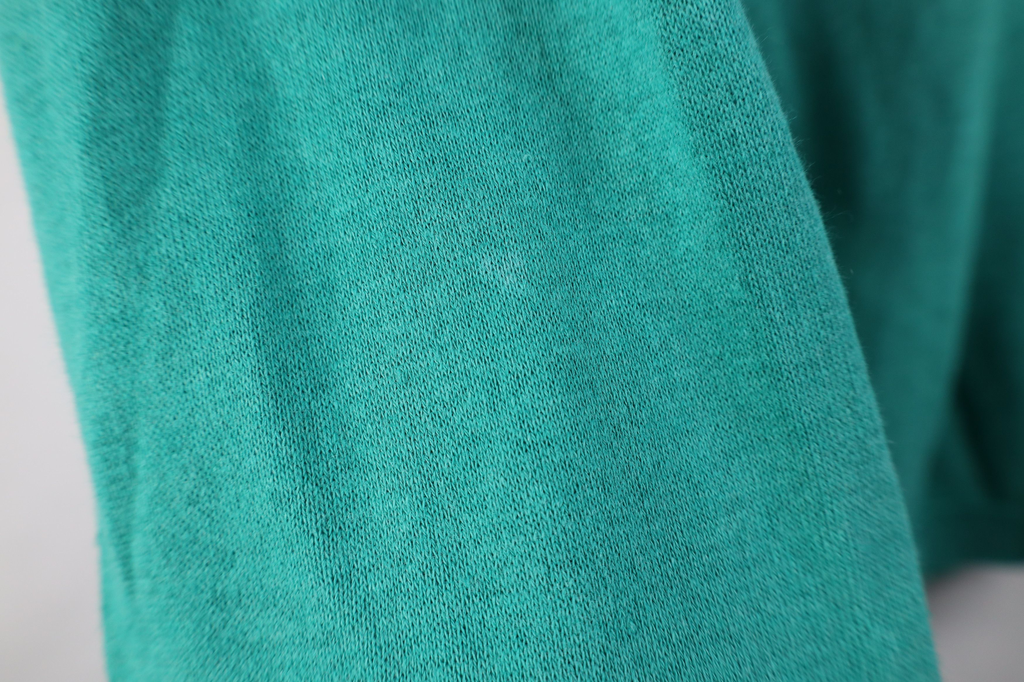 Vintage Vintage 70s 80s Streetwear Crewneck Sweatshirt Seafoam USA Size US L / EU 52-54 / 3 - 4 Thumbnail