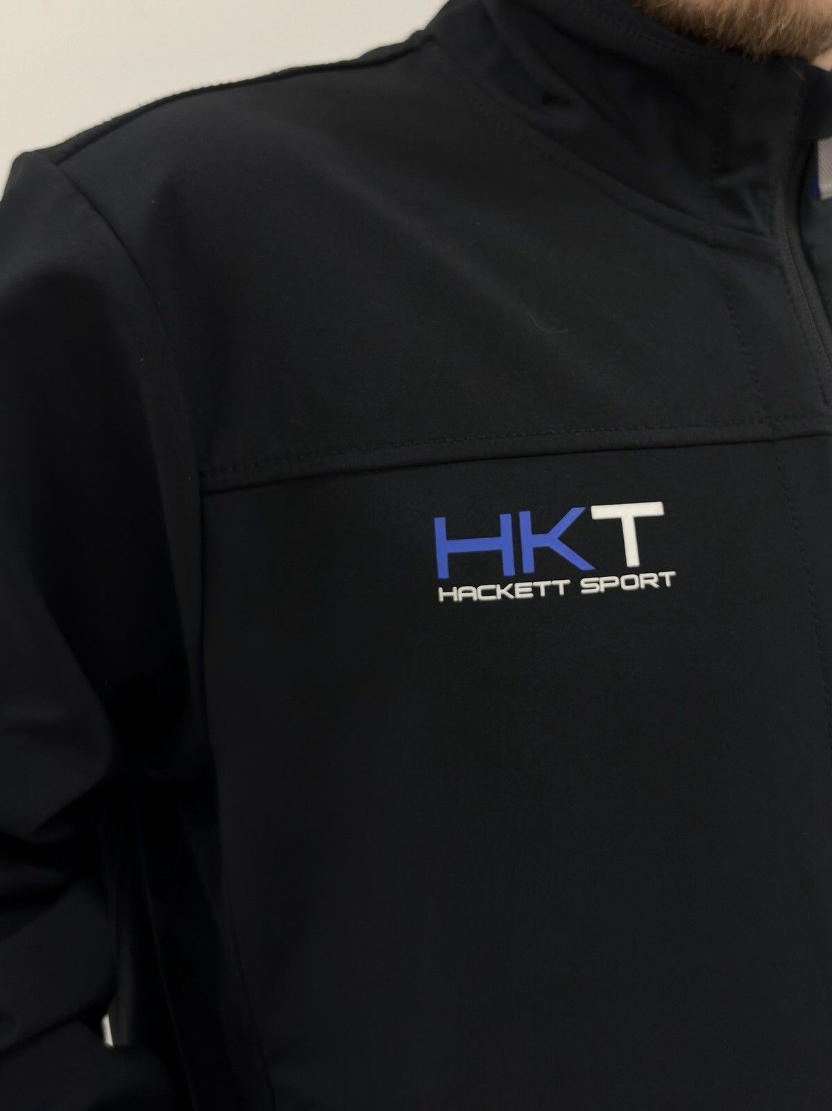 Hackett Hackett London HKT Sport Aston Martin Racing Jacket Mens Size US XXL / EU 58 / 5 - 5 Thumbnail