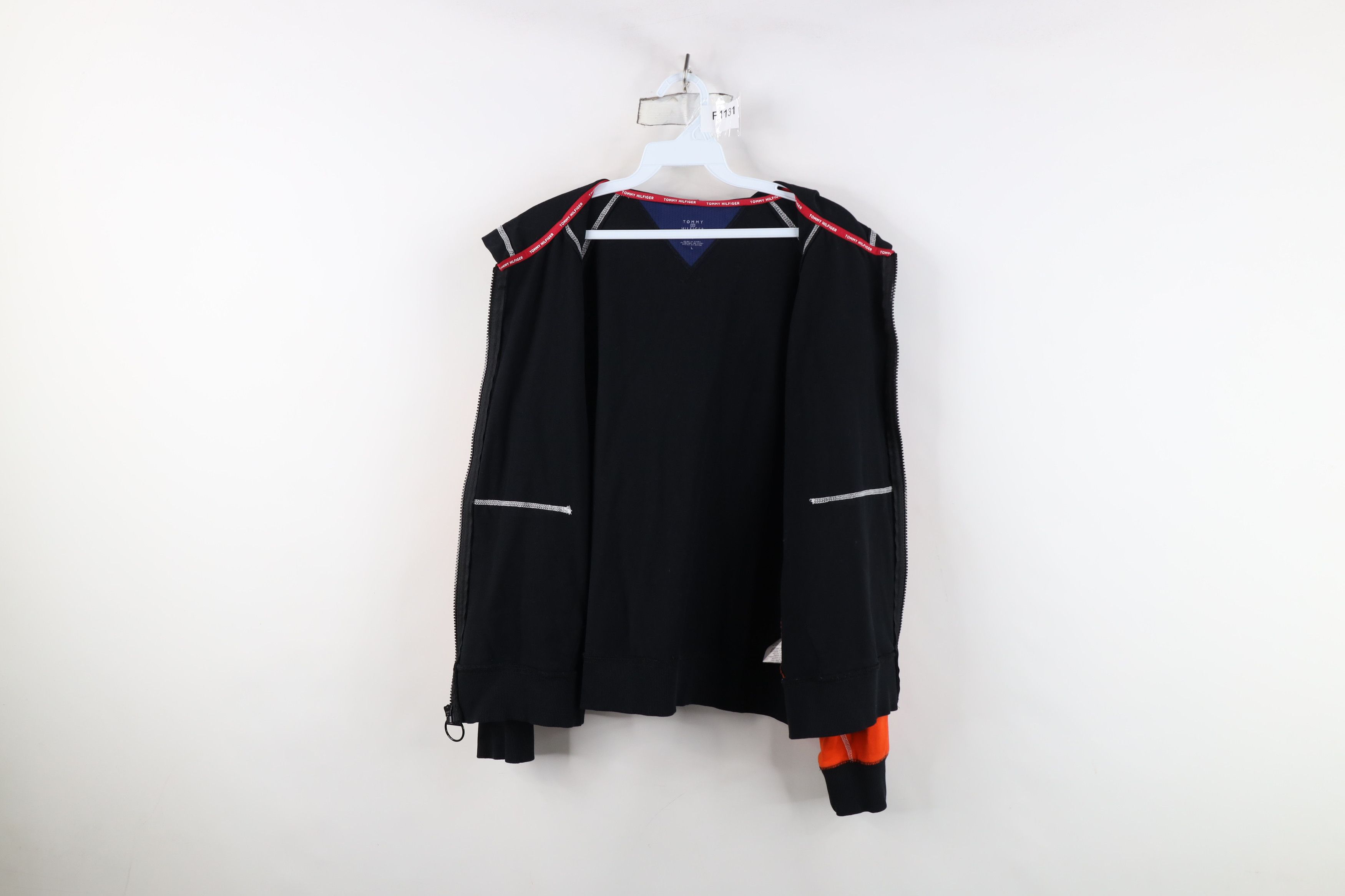 Tommy Hilfiger Tommy Hilfiger x NFL Cleveland Browns Football Zip Hoodie Size L / US 10 / IT 46 - 11 Thumbnail