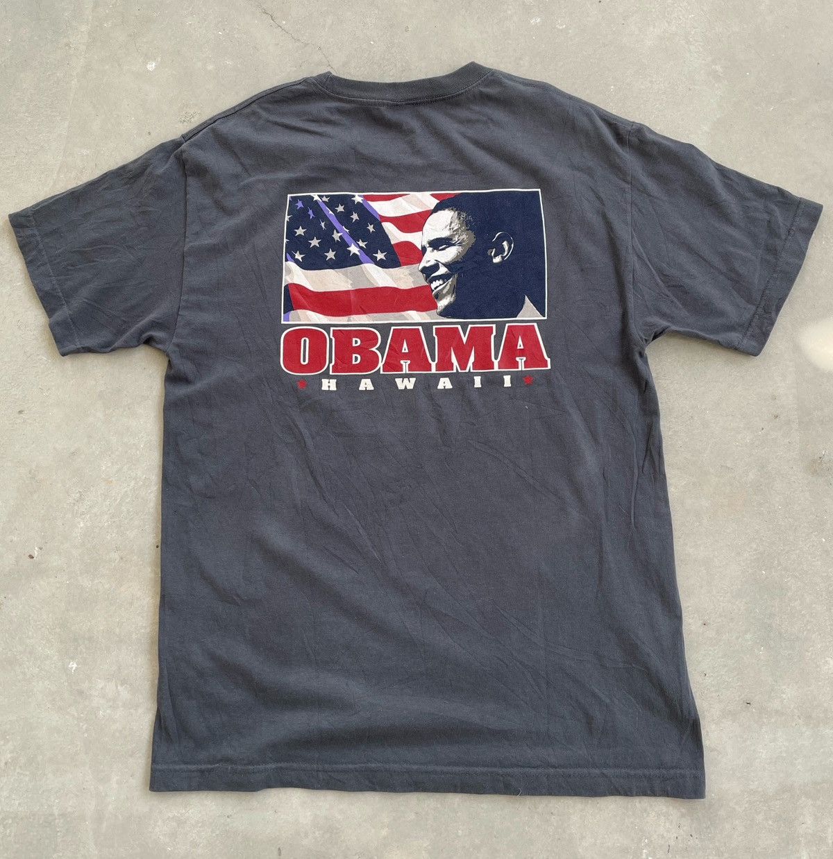 Other OBAMA HAWAII TEE Size US L / EU 52-54 / 3 - 1 Thumbnail