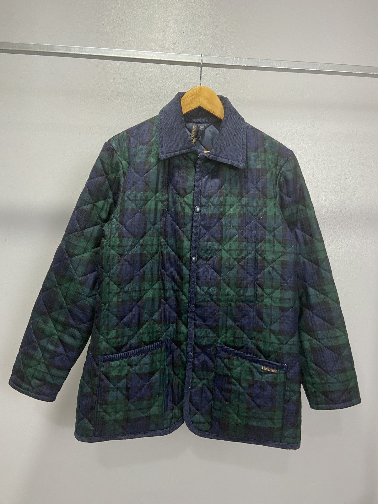 Lavenham Vintage Lavenham quilted wool jacket Size US S / EU 44-46 / 1 - 1 Thumbnail