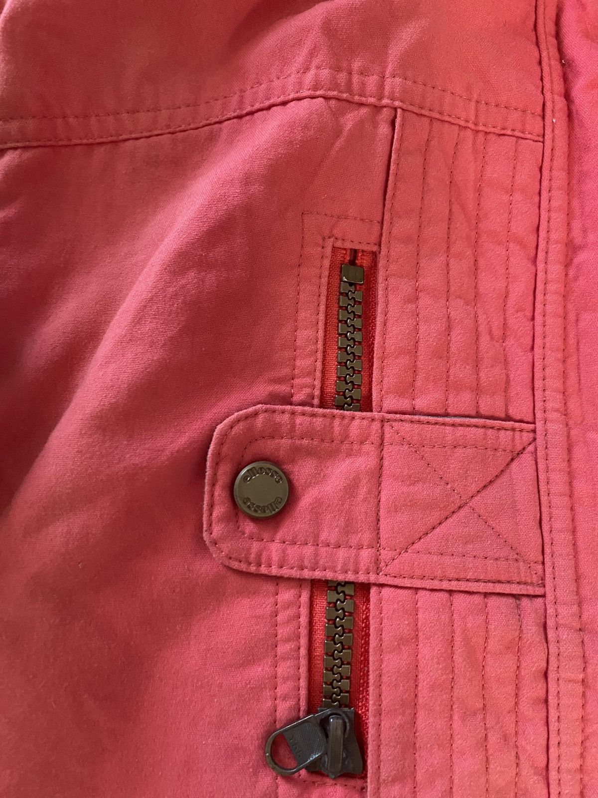 Ellesse × Vintage Vintage Ellesse Super Racing Gear Jacket Size US L / EU 52-54 / 3 - 5 Thumbnail