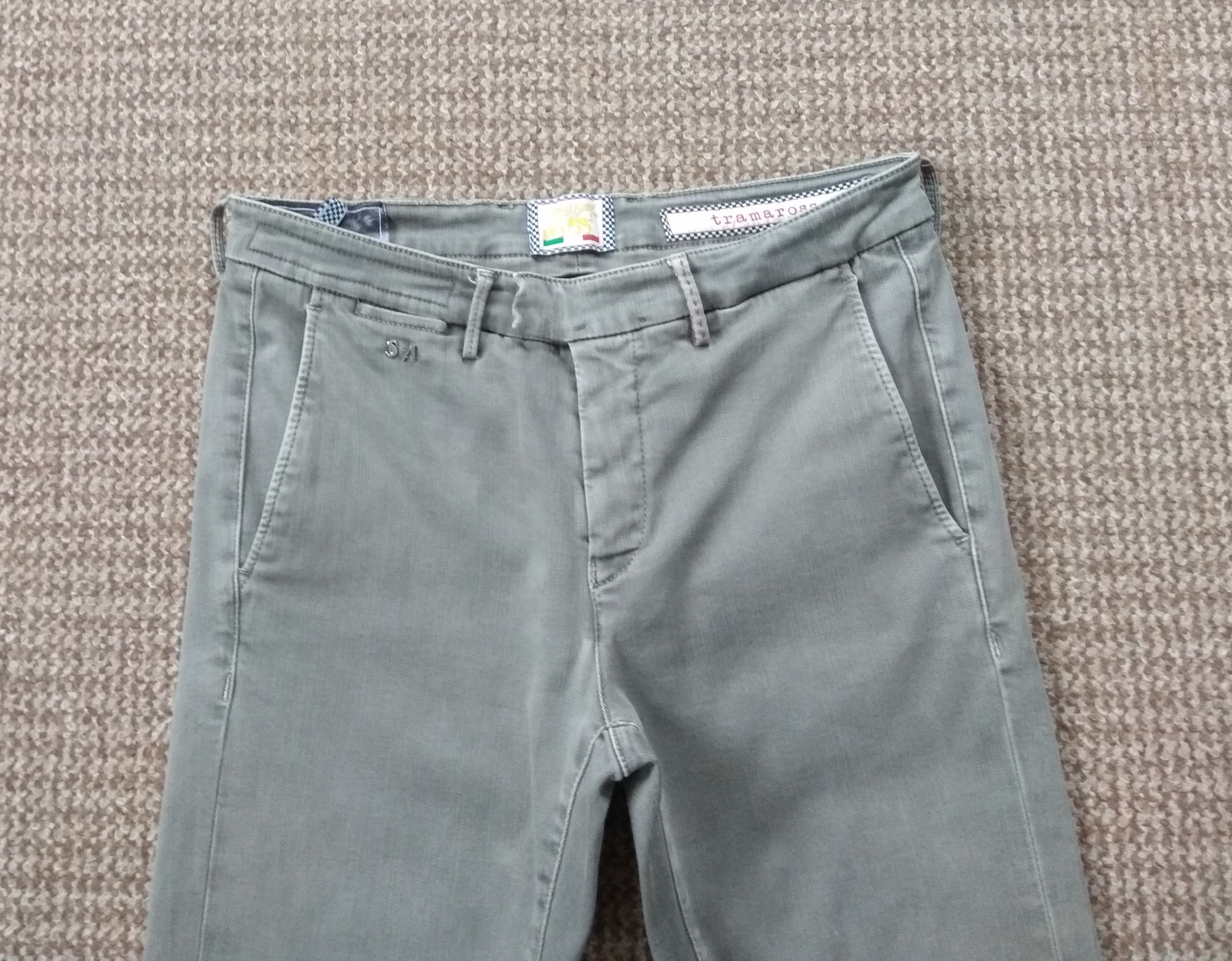 Other Tramarossa 24.7 Luis Slim Stretch Skinny Pants Tapered Size US 31 - 3 Thumbnail