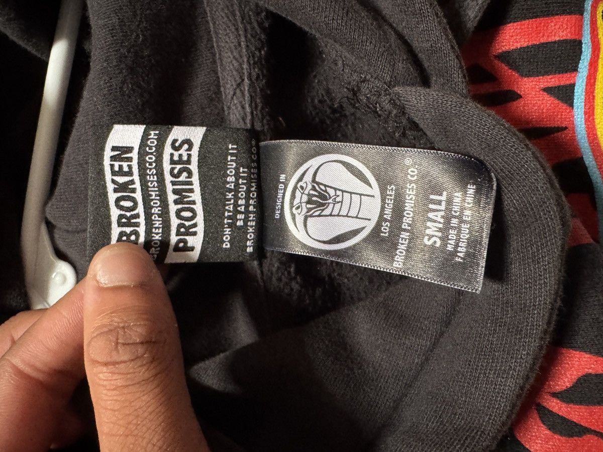 Broken Promises Co. Broken Promises Hoodie Size US S / EU 44-46 / 1 - 6 Thumbnail