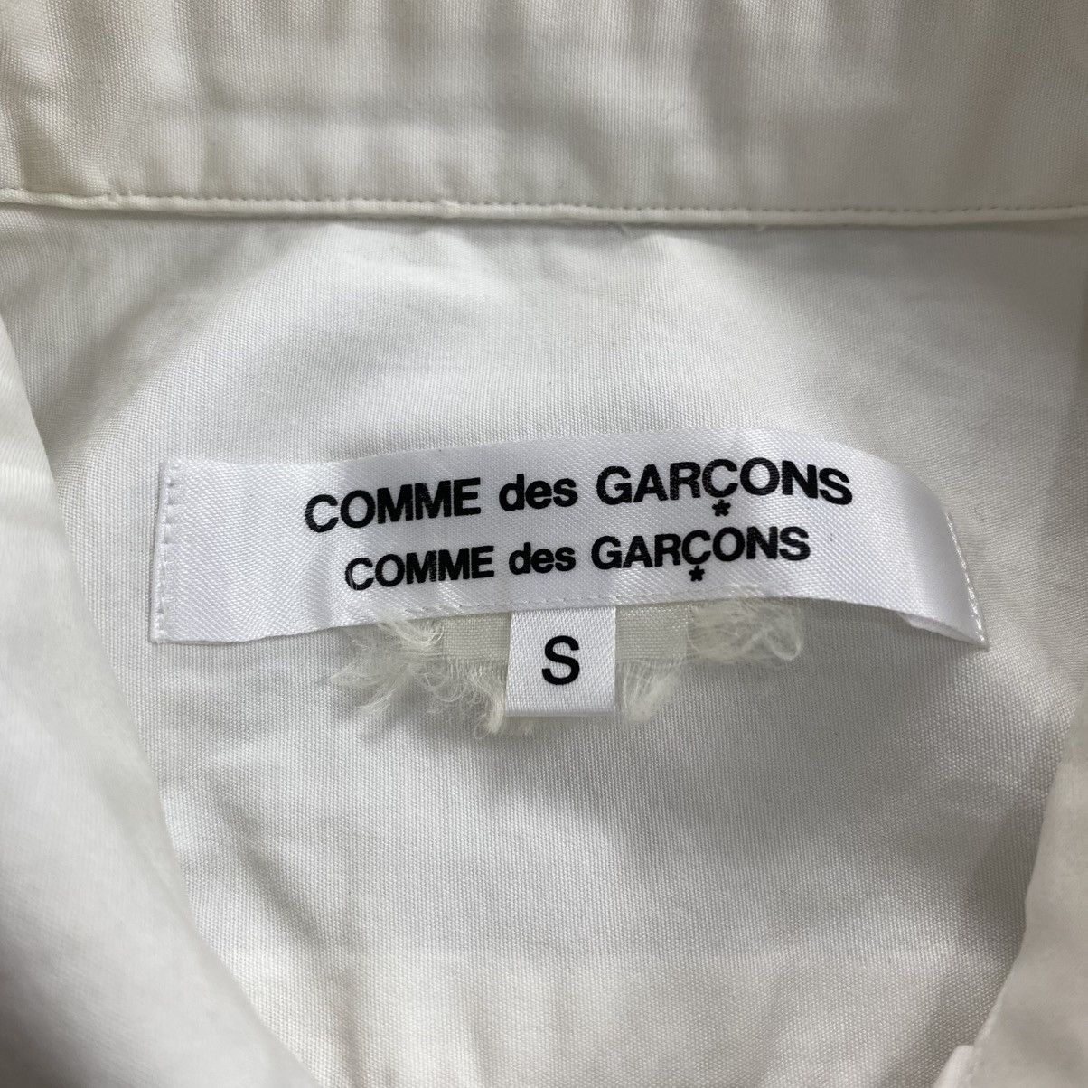 Comme des Garcons × Comme des Garcons Homme × Comme des Garcons Homme Deux 2000s Comme des Garcons Striped Long Sleeve Shirt Size US S / EU 44-46 / 1 - 6 Thumbnail