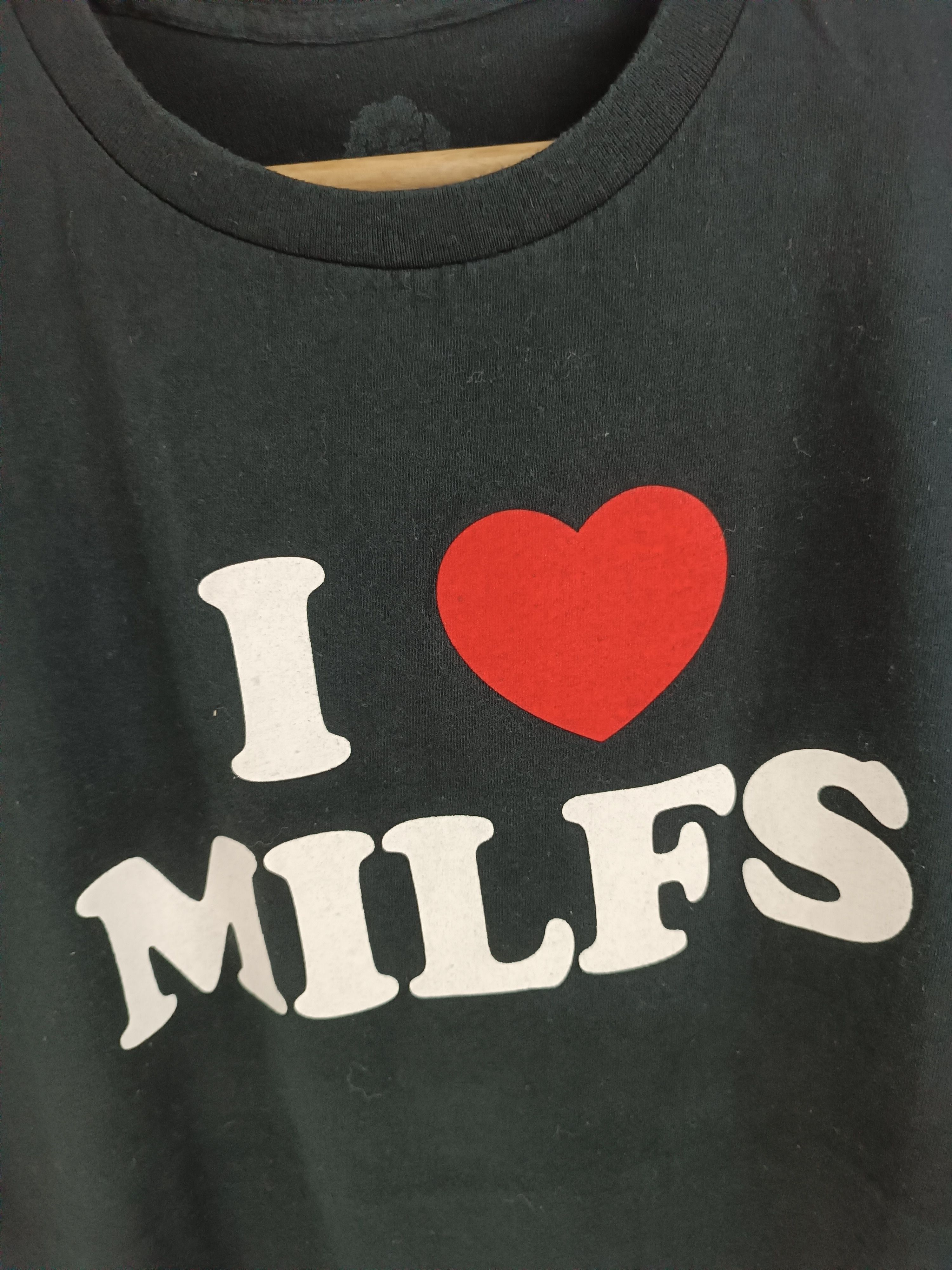 Vintage VINTAGE I LOVE MILF DANNY DUNCAN FUNNY ADULTS HUMOR TEE Size US XL / EU 56 / 4 - 11 Thumbnail