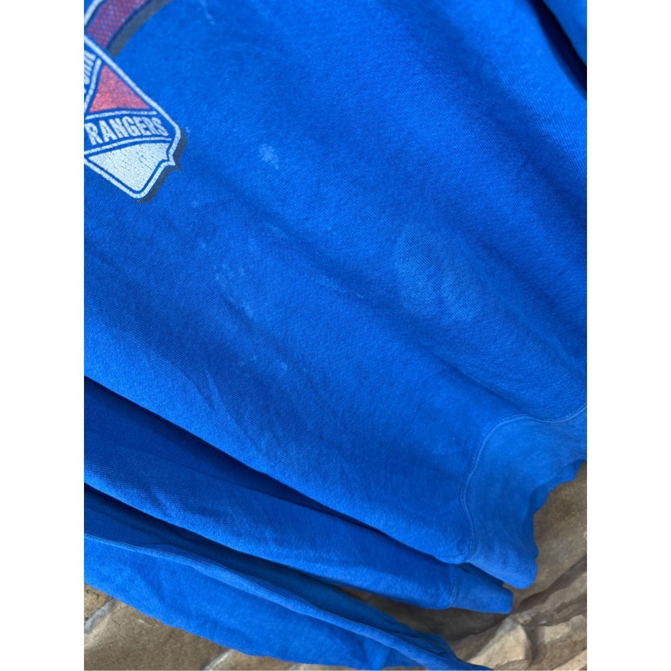 Vintage Size XXL vintage 1990s MLB New York Rangers pro player Crewn Size US XXL / EU 58 / 5 - 2 Thumbnail