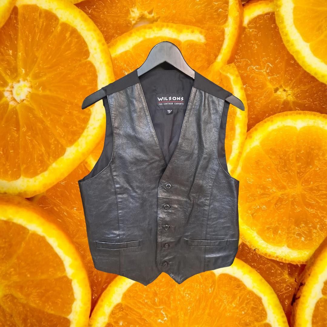 Wilsons Leather Wilson Leather Vest Size Medium Size US M / EU 48-50 / 2 - 1 Thumbnail