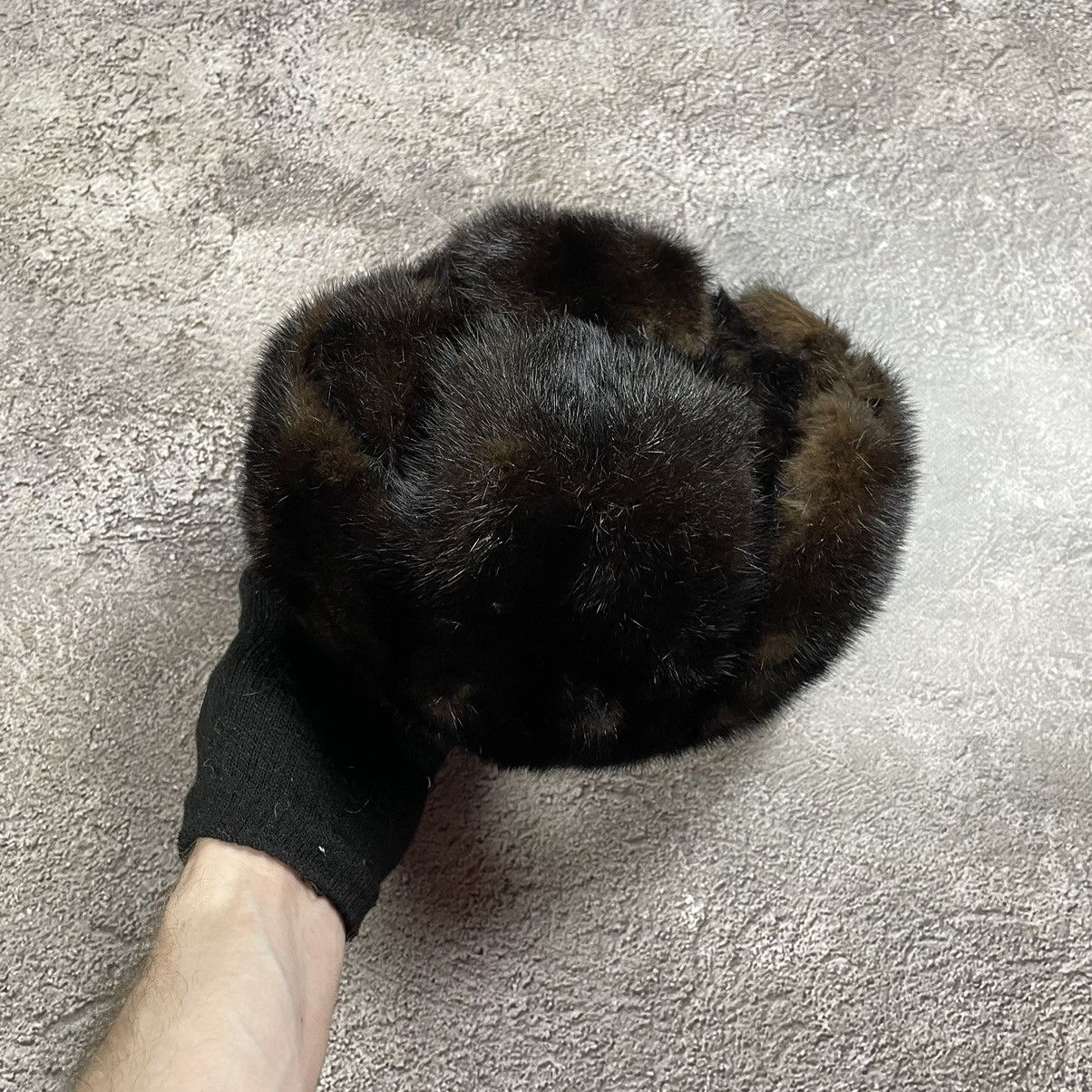Vintage Vintage 90s Mohair Beanie Faux Fur Alt Grunge Streetwear OS Size ONE SIZE - 2 Thumbnail