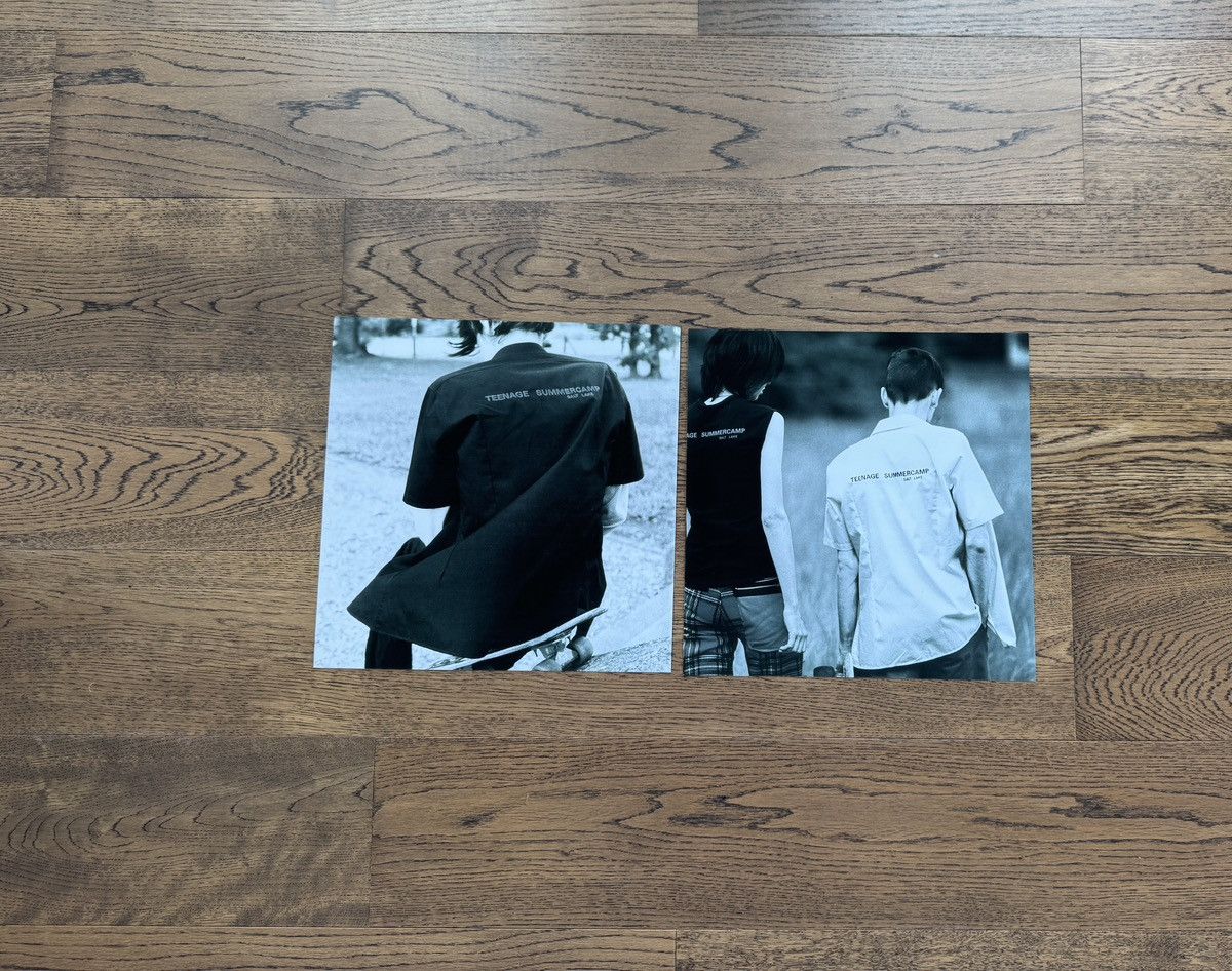 Raf Simons Raf Simons Spring Summer 1997 Teenage Summercamp Poster Size ONE SIZE - 9 Thumbnail