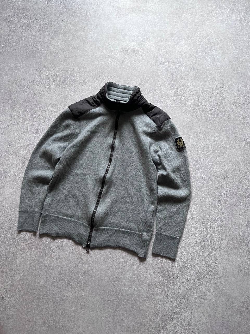 Belstaff Vintage Belstaff Zip Nylon Jacket Y2K M Size US M / EU 48-50 / 2 - 2 Thumbnail