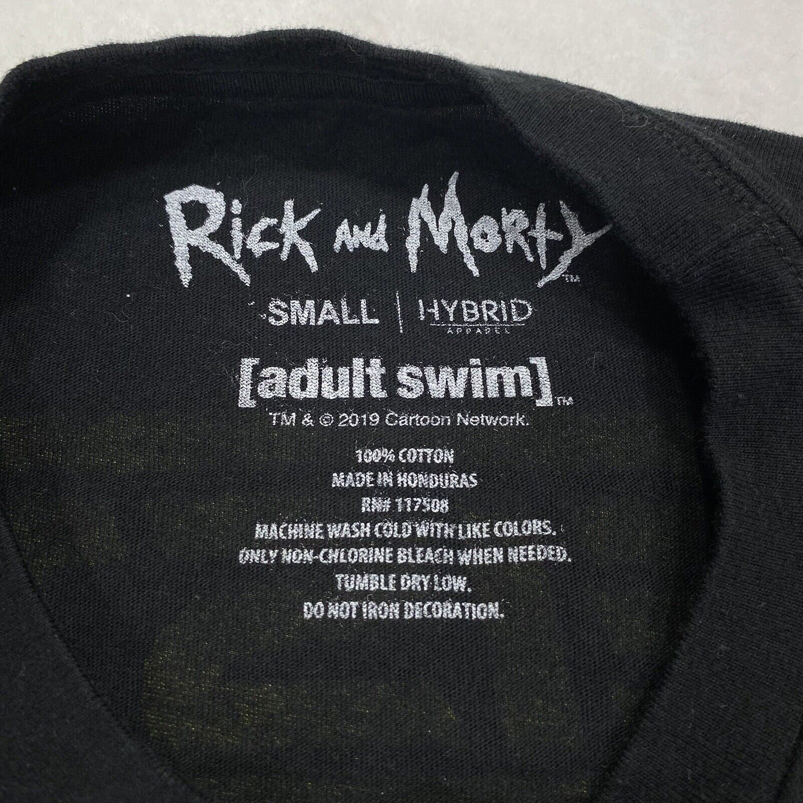 Other Rick & Morty Heist-Con Miles Knightly Adult Swim Graphic Tee Size US S / EU 44-46 / 1 - 3 Thumbnail