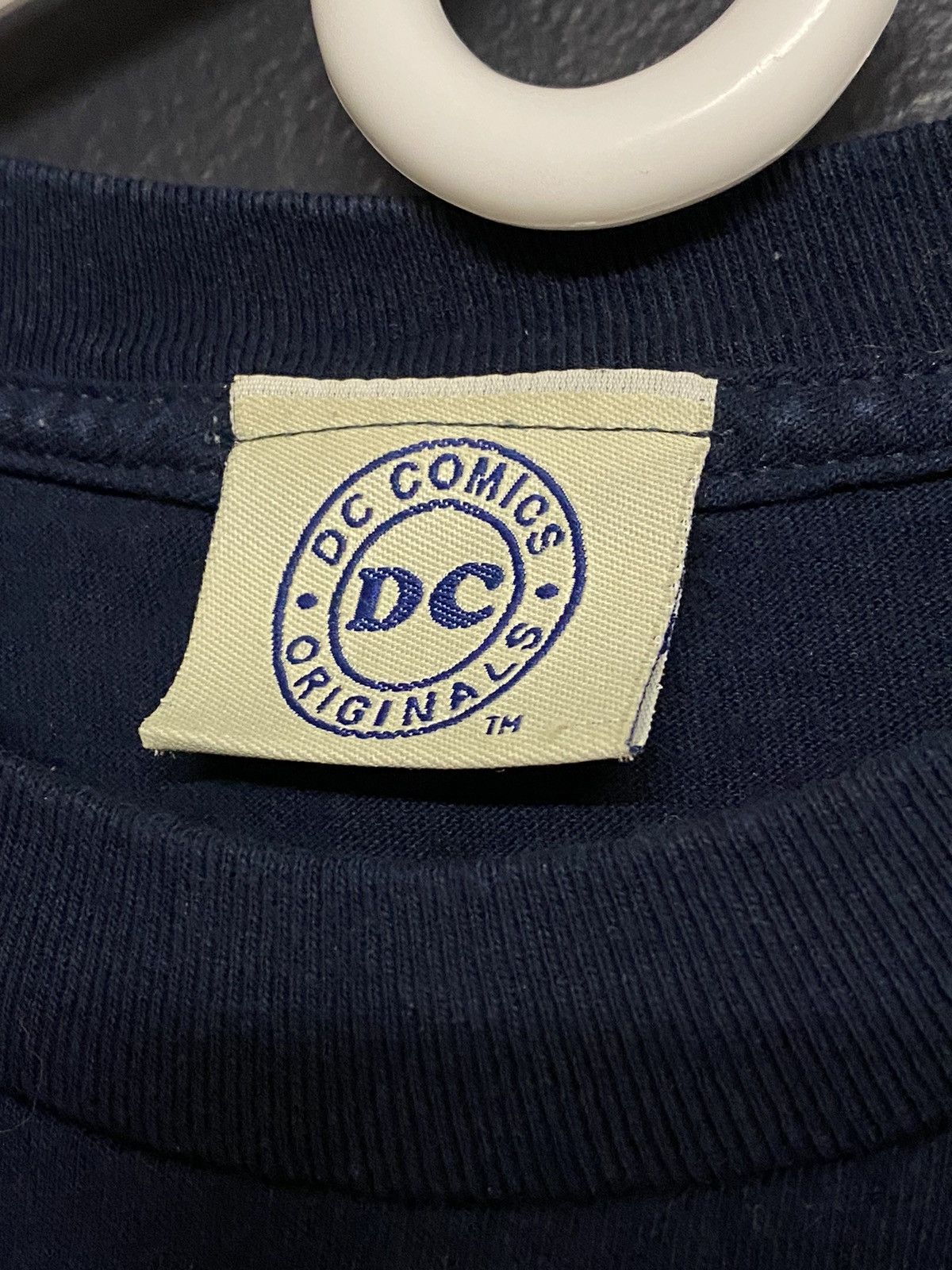 DC Comics × Vintage Vintage Y2K 2000s Dc Comics Hero’s & Villian’s T Shirt Size US M / EU 48-50 / 2 - 4 Thumbnail
