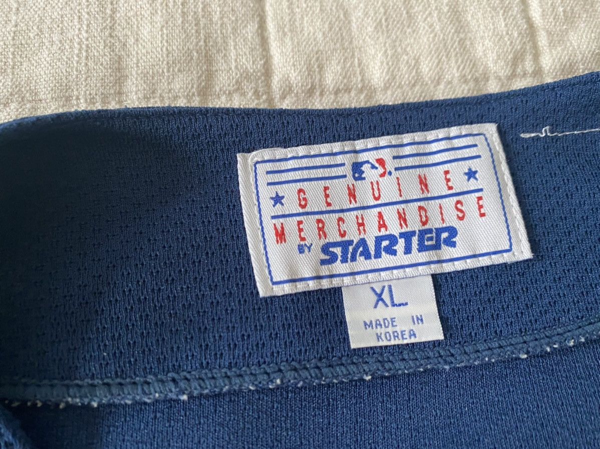 New York Yankees × Starter × Vintage Vintage Bernie Williams jersey Xl Size US XL / EU 56 / 4 - 5 Thumbnail