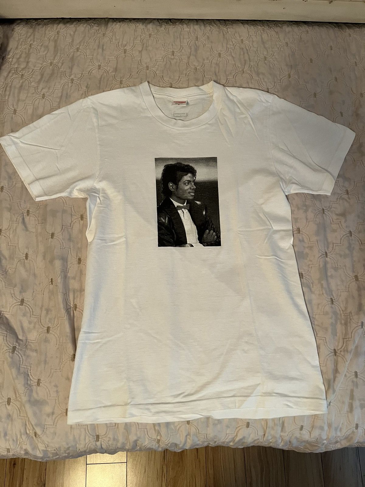 Supreme Supreme Michael Jackson T Shirt Size US S / EU 44-46 / 1 - 1 Thumbnail