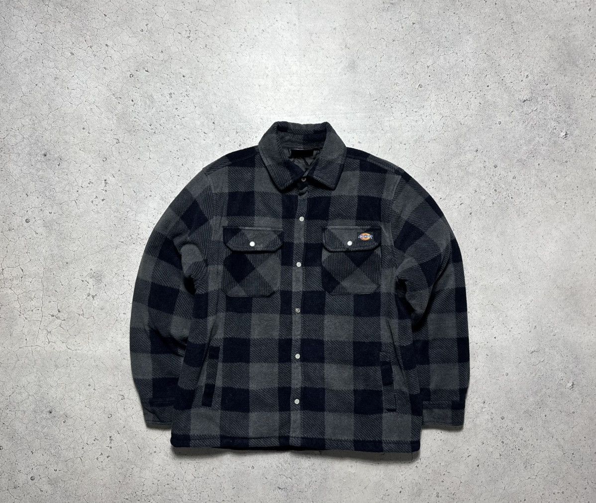 Dickies Dickies Checked Flannel Fleece Jacket Size S Size US S / EU 44-46 / 1 - 1 Thumbnail