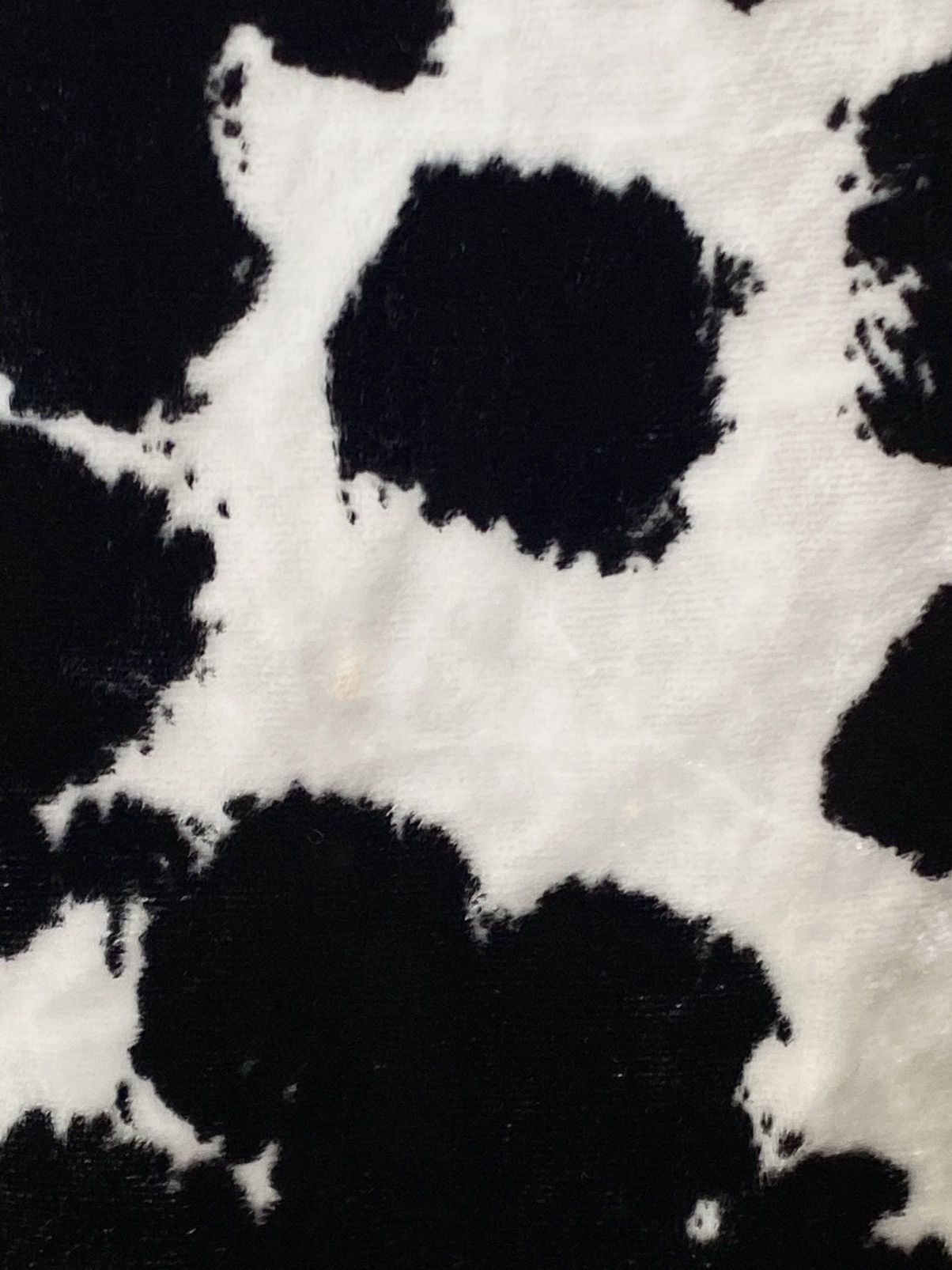Versace S/S 1996 Gianni Versace black and white pattern velvet dress Size S / US 4 / IT 40 - 12 Thumbnail
