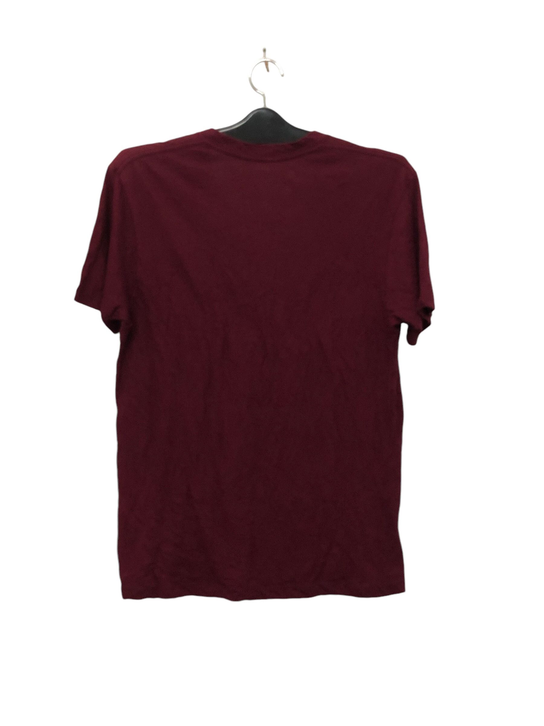 Designer × JOHN LAWRENCE SULLIVAN John Lawrence Sullivan Plain Vneck Tee Size US M / EU 48-50 / 2 - 2 Thumbnail