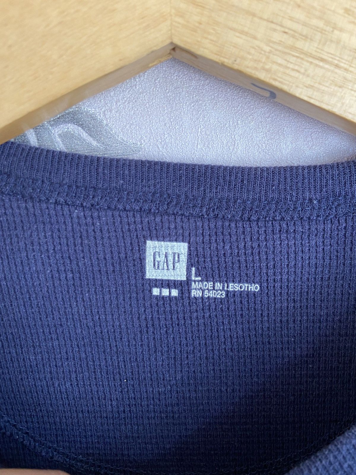 Gap Y2K Gap RIDE HARD Thermal Long Sleeve Size US L / EU 52-54 / 3 - 7 Thumbnail