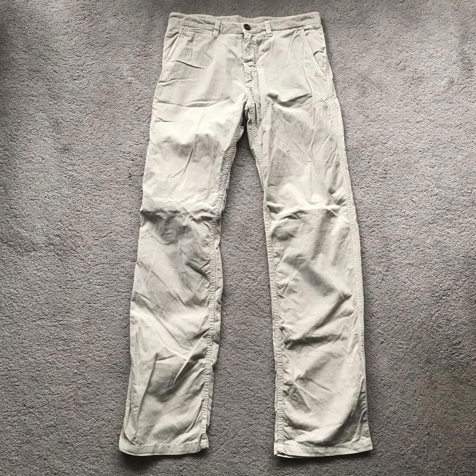 Prada Vintage Prada Corduroy Trousers Size US 30 / EU 46 - 1 Thumbnail