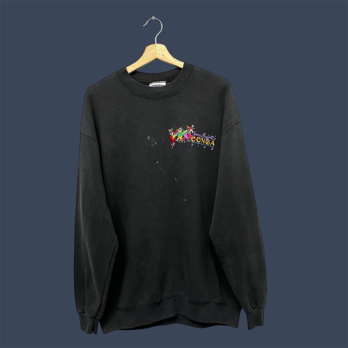 Band Tees 90s Jimmy Buffett Crewneck Sweatshirt Size US L / EU 52-54 / 3 - 1 Thumbnail
