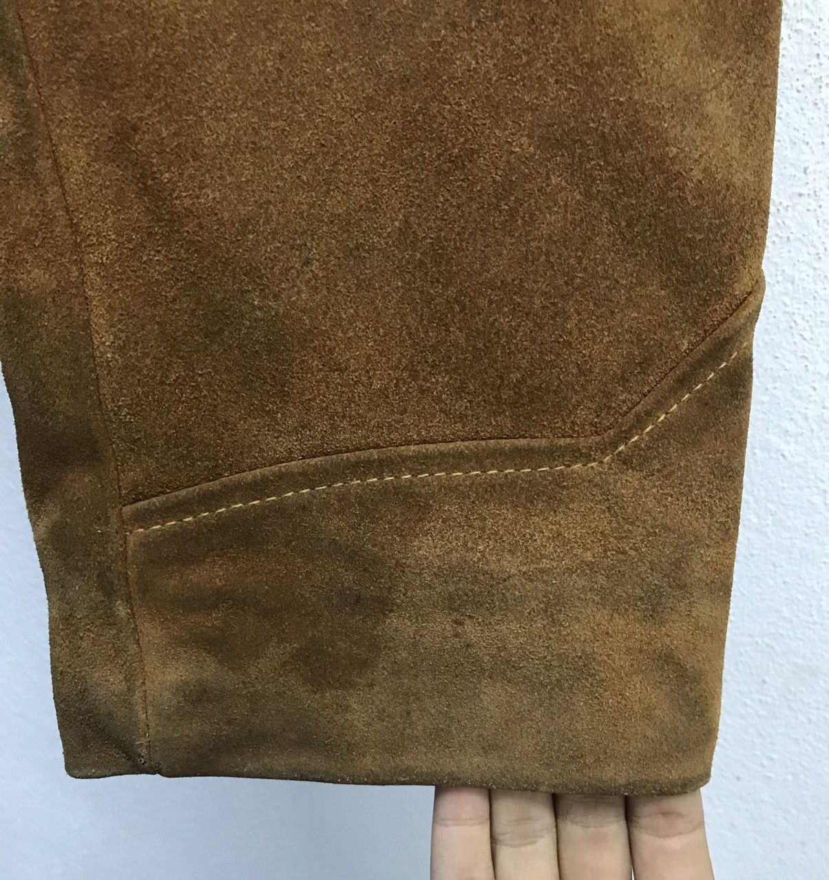 Schott Vintage Weastern by Schott Made In Usa Leather Jacket Size US L / EU 52-54 / 3 - 9 Thumbnail