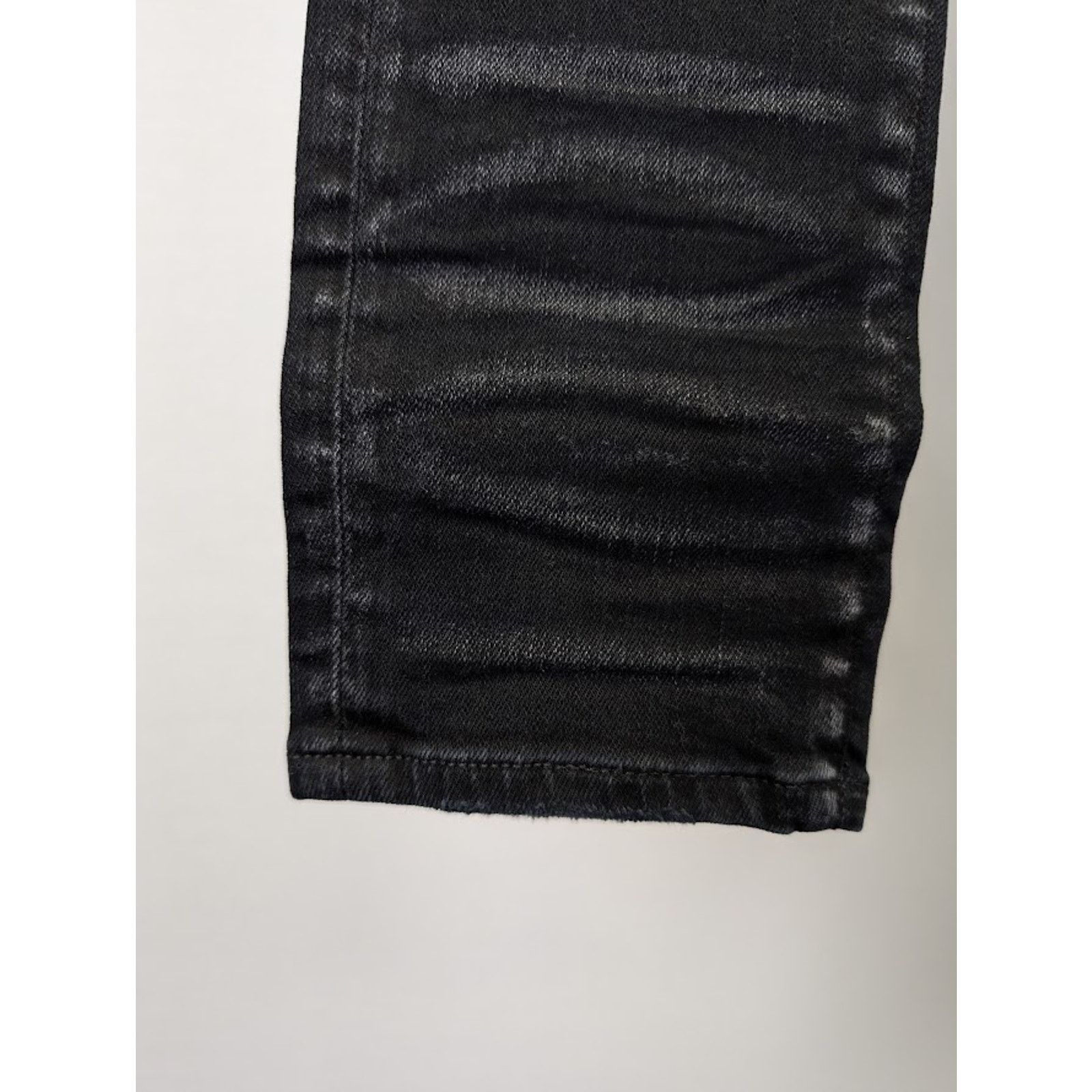 Amiri o1rshd1 Q:2 / Playboy Magazine Jean in Aged Black Size US 33 - 6 Thumbnail