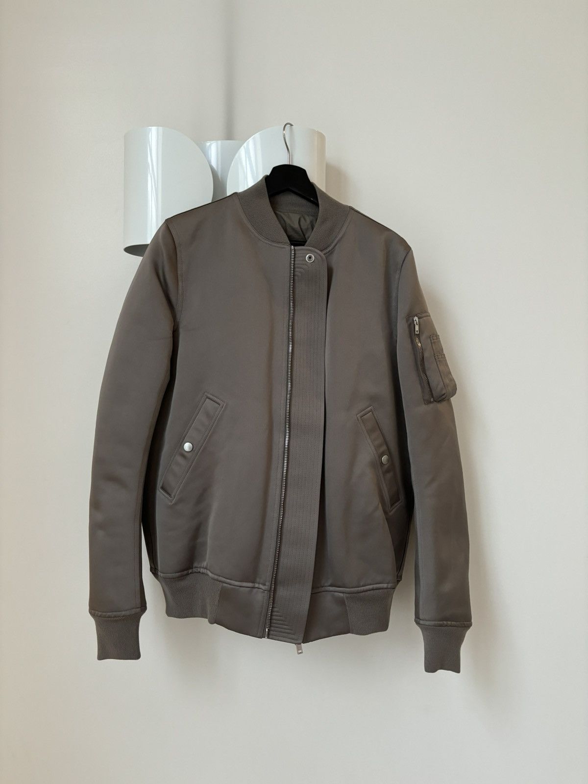 Rick Owens Last drop: FW17 Glitter Mainline Down Filled