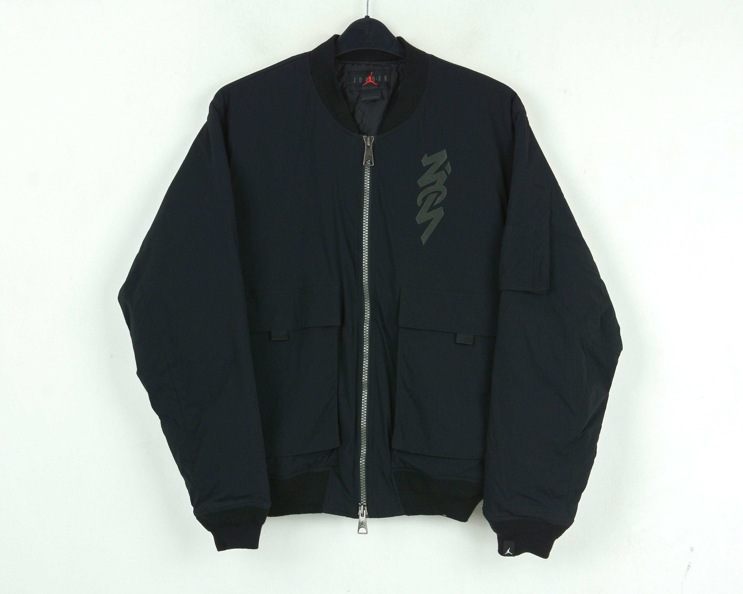 Jordan Brand The Jordan Brand Zion Flight Jacket Bomber Insulated S Size US S / EU 44-46 / 1 - 1 Thumbnail