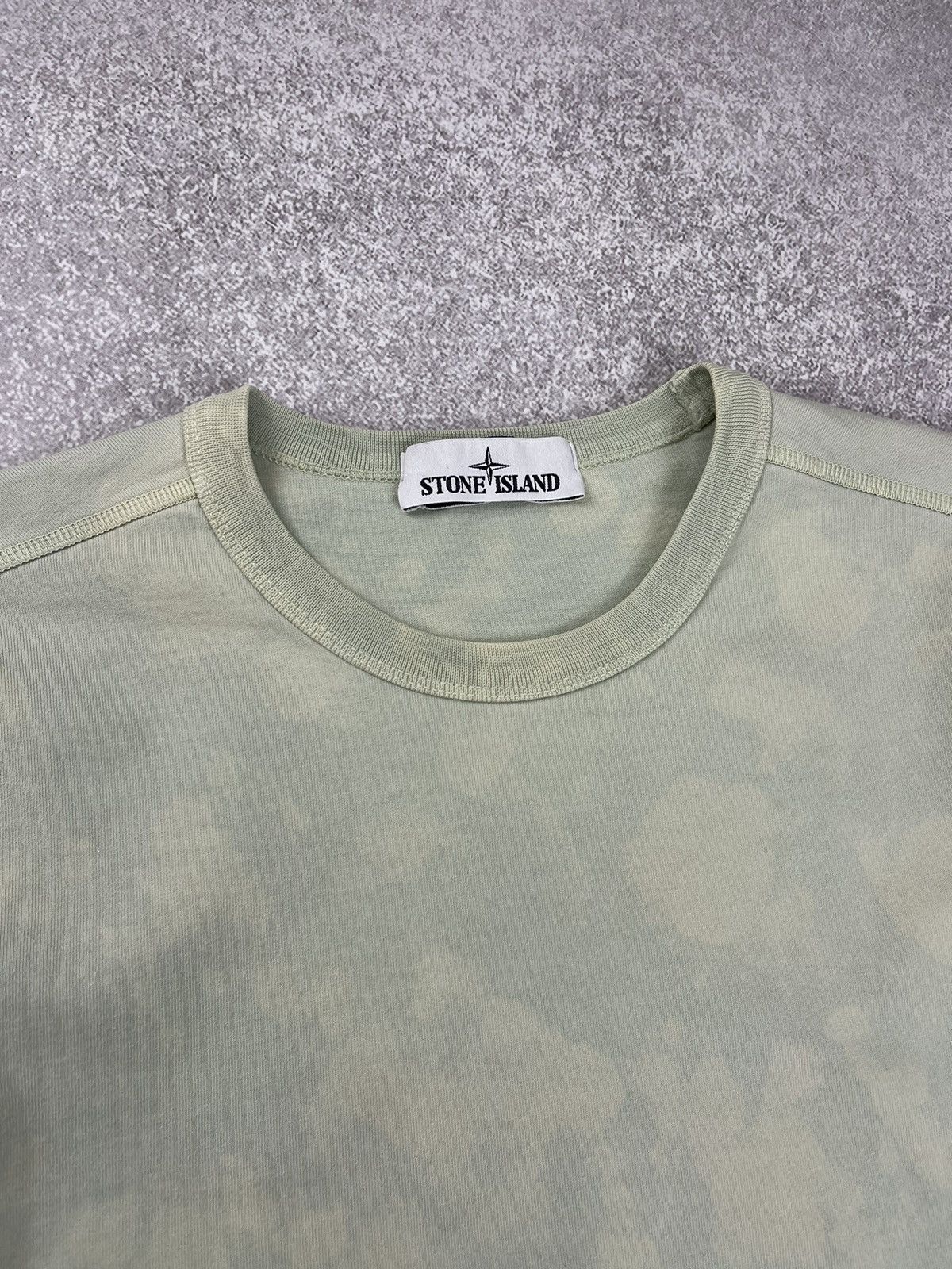 Stone Island Stone Island Custom Tie Dye Crew Neck Sweatshirt Size M Size US M / EU 48-50 / 2 - 6 Thumbnail
