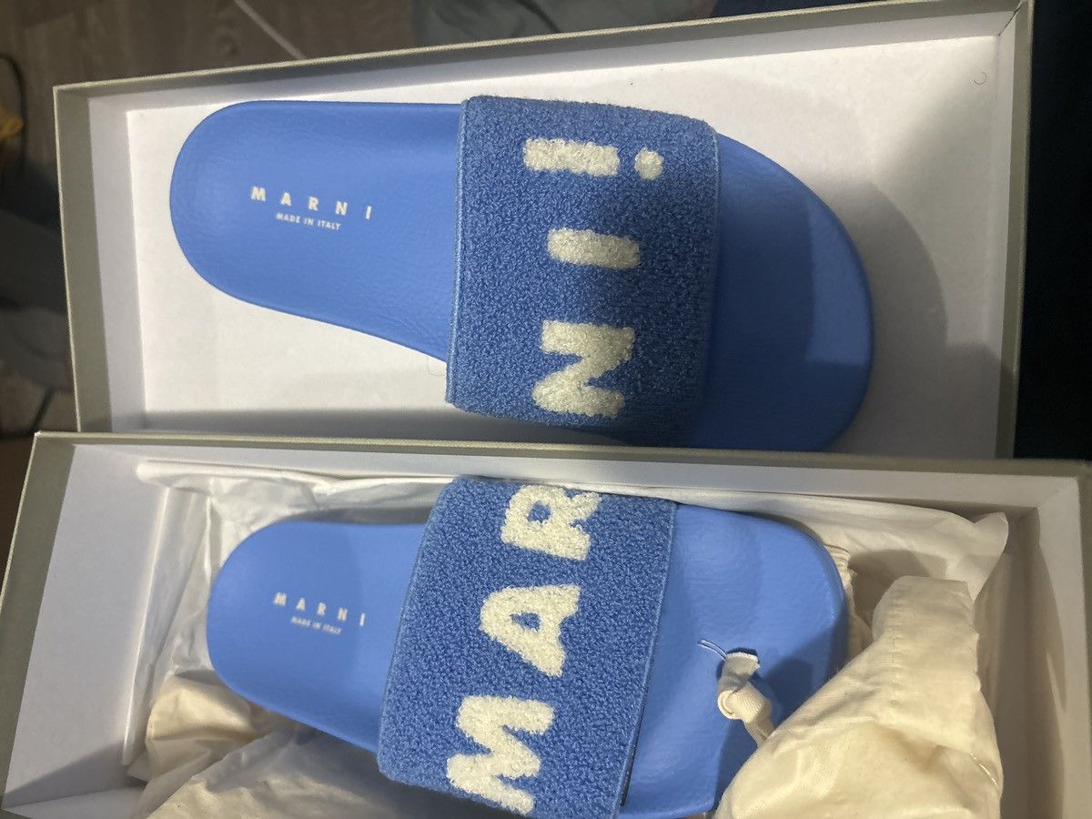 Marni Brand New Marni slides Size US 5 / IT 35 - 1 Thumbnail