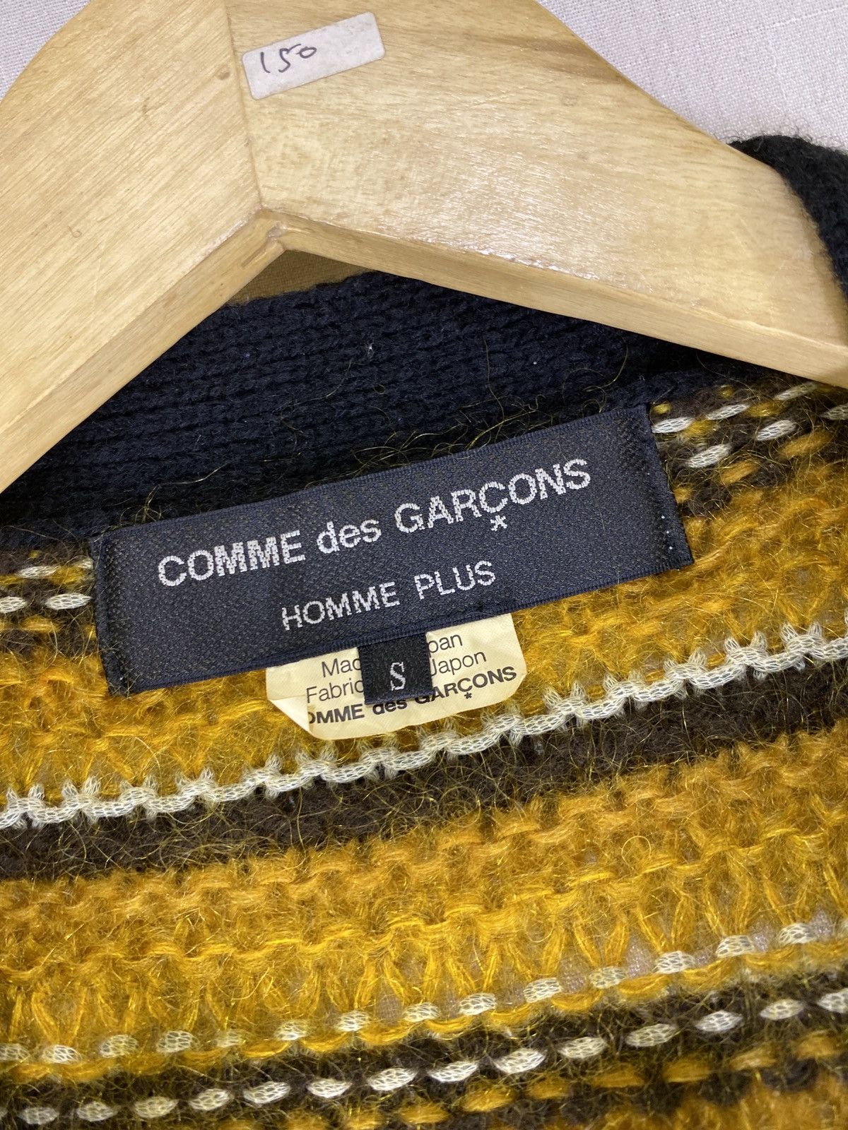 Comme des Garcons Homme Plus archive wool cardigan kurt conain vibes oversized Size US S / EU 44-46 / 1 - 3 Thumbnail