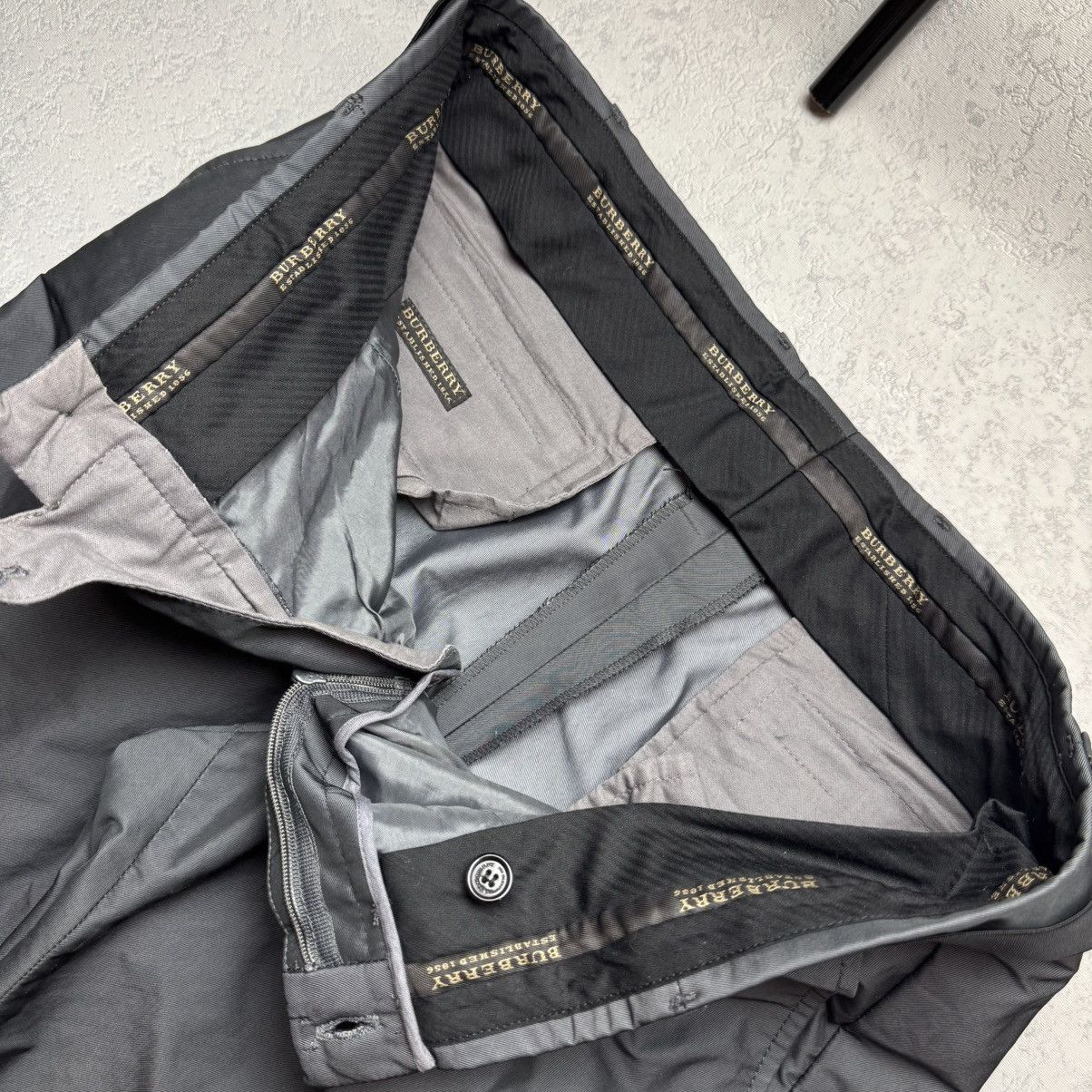 Burberry Prorsum Burberry Prorsum Men’s Dress Pants Size US 34 / EU 50 - 6 Thumbnail