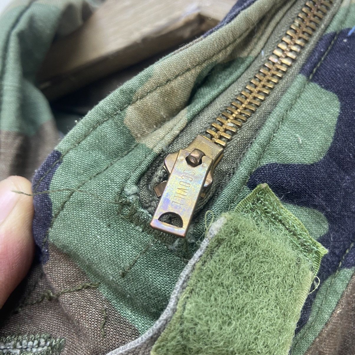 Other Vintage US Army Woodland M 65 Jacket Size US M / EU 48-50 / 2 - 7 Thumbnail