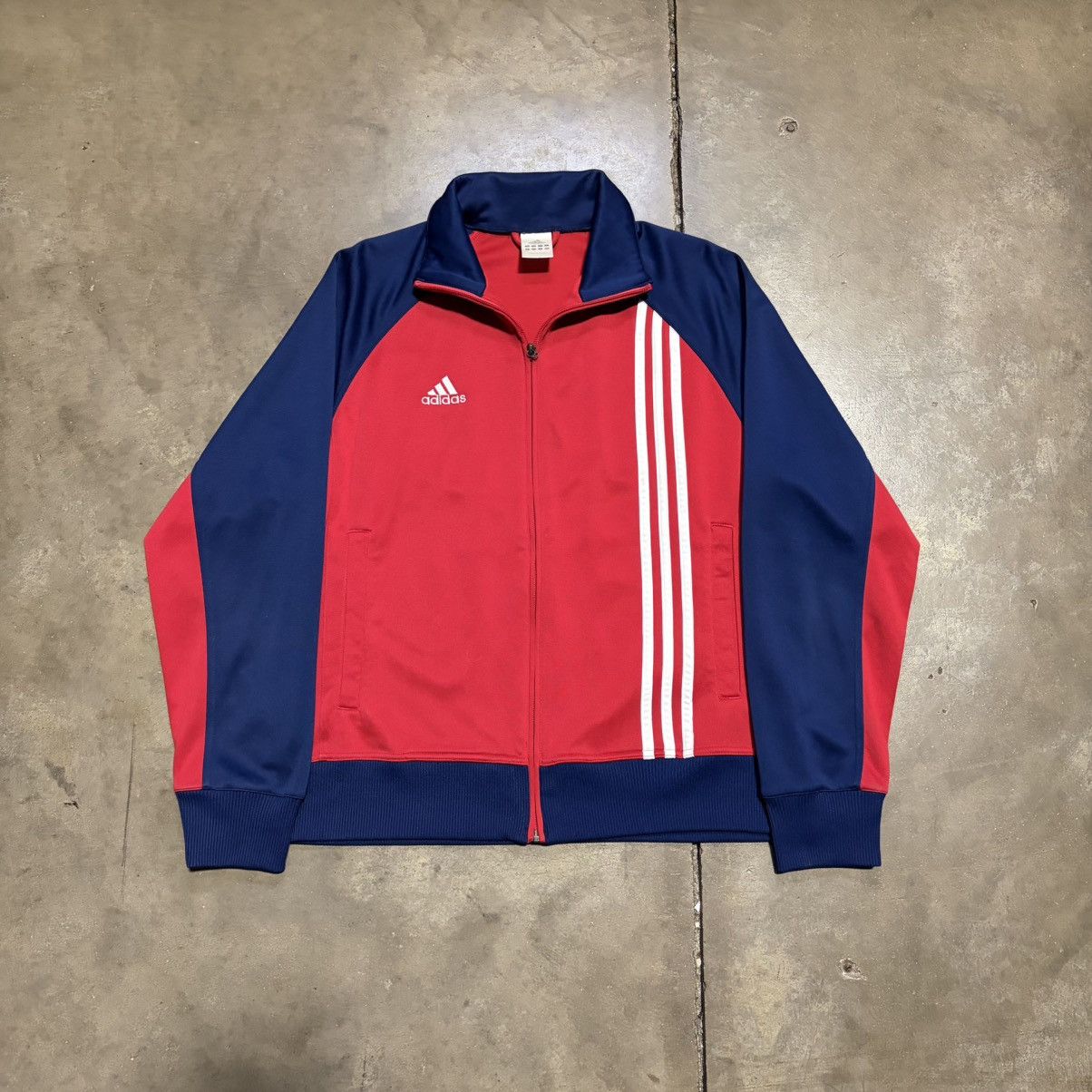 Adidas 2006 Adidas France World Cup Warm Up Track Jacket Size S