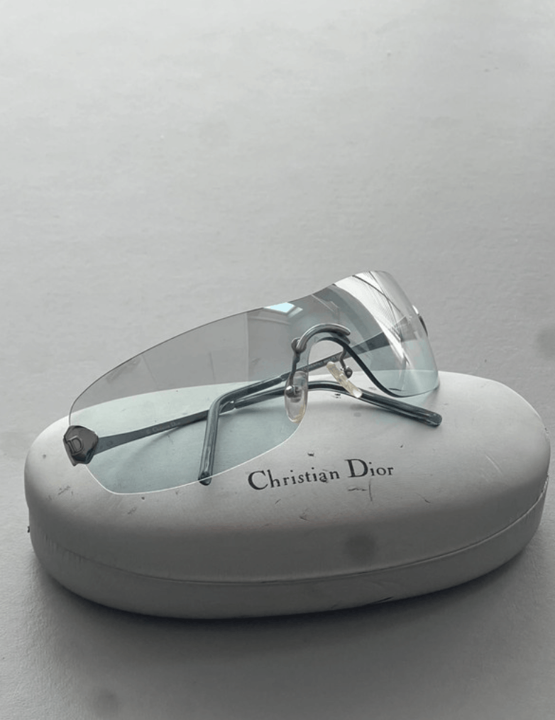 Dior Dior Sunglasses Absolute Ski Bike Pop Rimless Vintage Size ONE SIZE - 3 Thumbnail