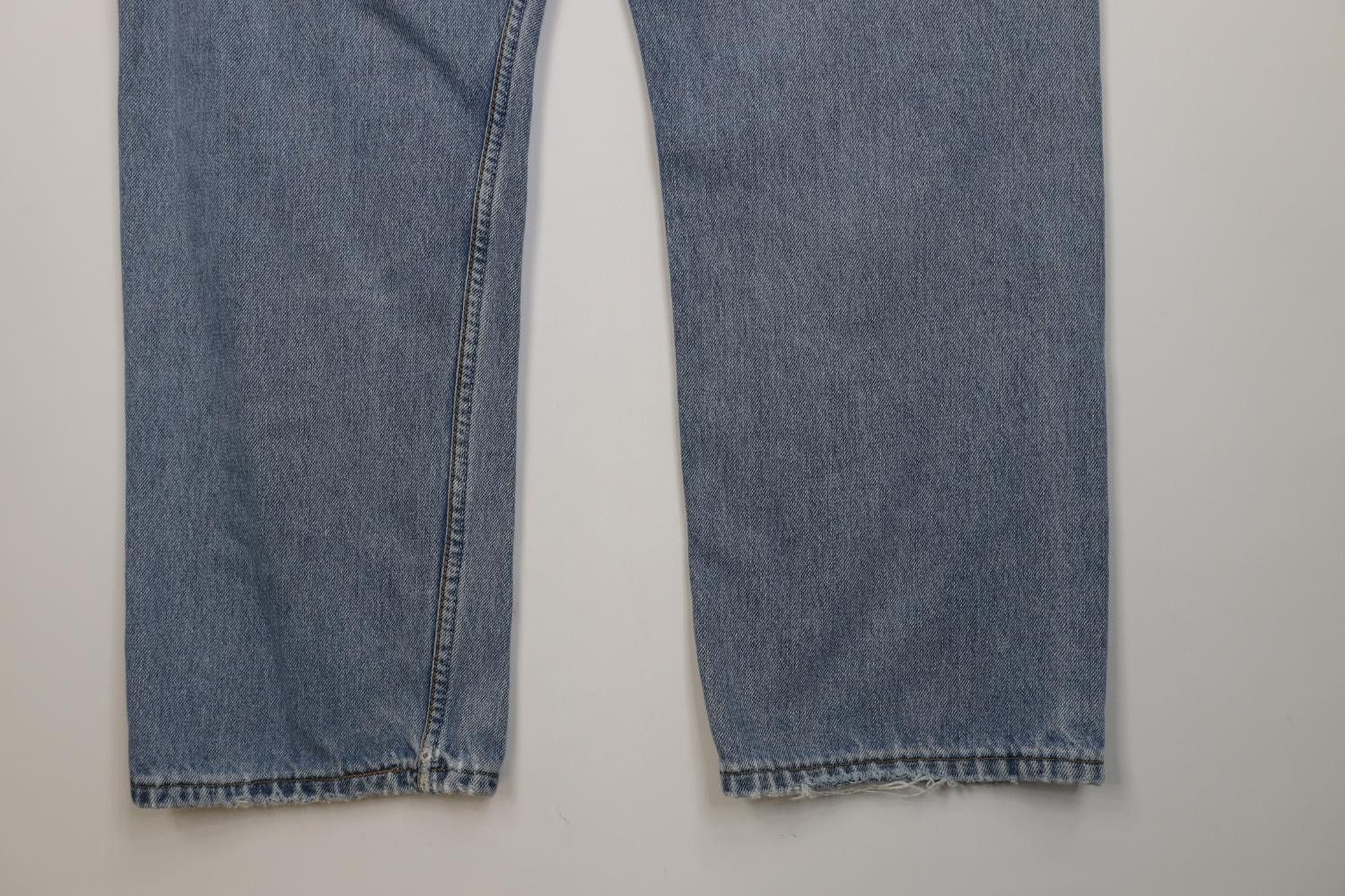 Levi's Vintage Y2K 2003 Levis 505 Regular Straight Leg Denim Jeans Size US 38 / EU 54 - 15 Thumbnail