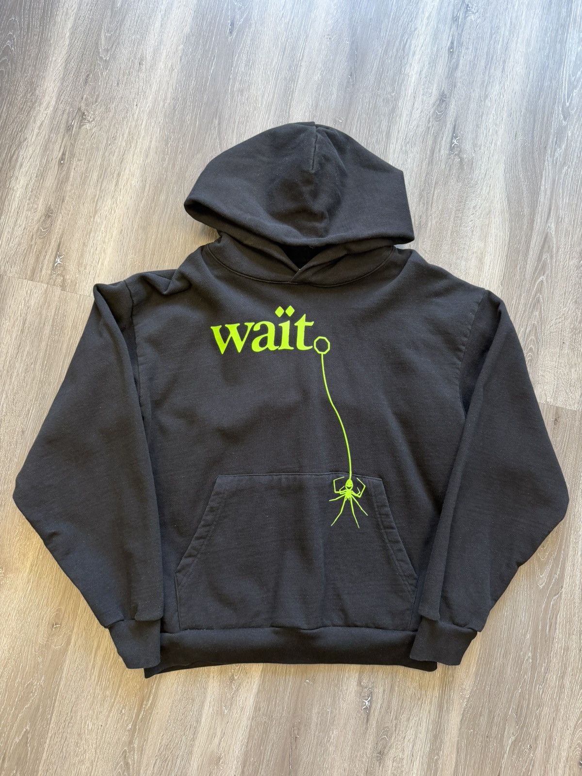 Sp5der Sp5der “Wait” L/S Hoodie Size US L / EU 52-54 / 3 - 1 Thumbnail