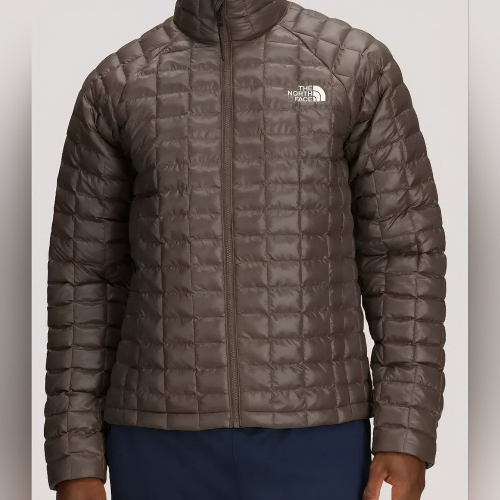The North Face North Face Thermoball Jacket,Smokey Brown, XL Retail $200 US Size US XL / EU 56 / 4 - 3 Thumbnail