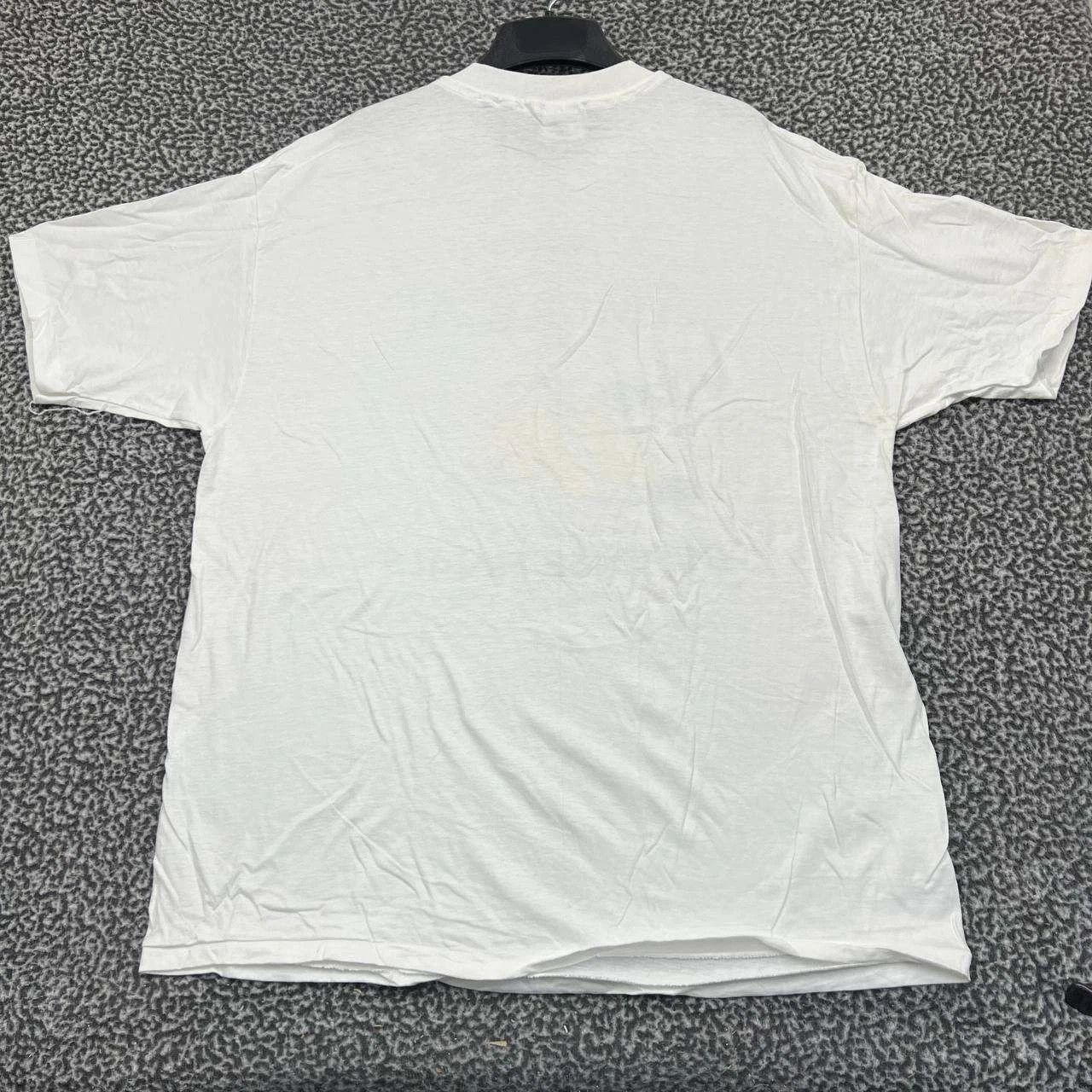 Hanes Vintage America's Cup Shirt Men XL White Beefy Deadstock Size US XL / EU 56 / 4 - 2 Thumbnail