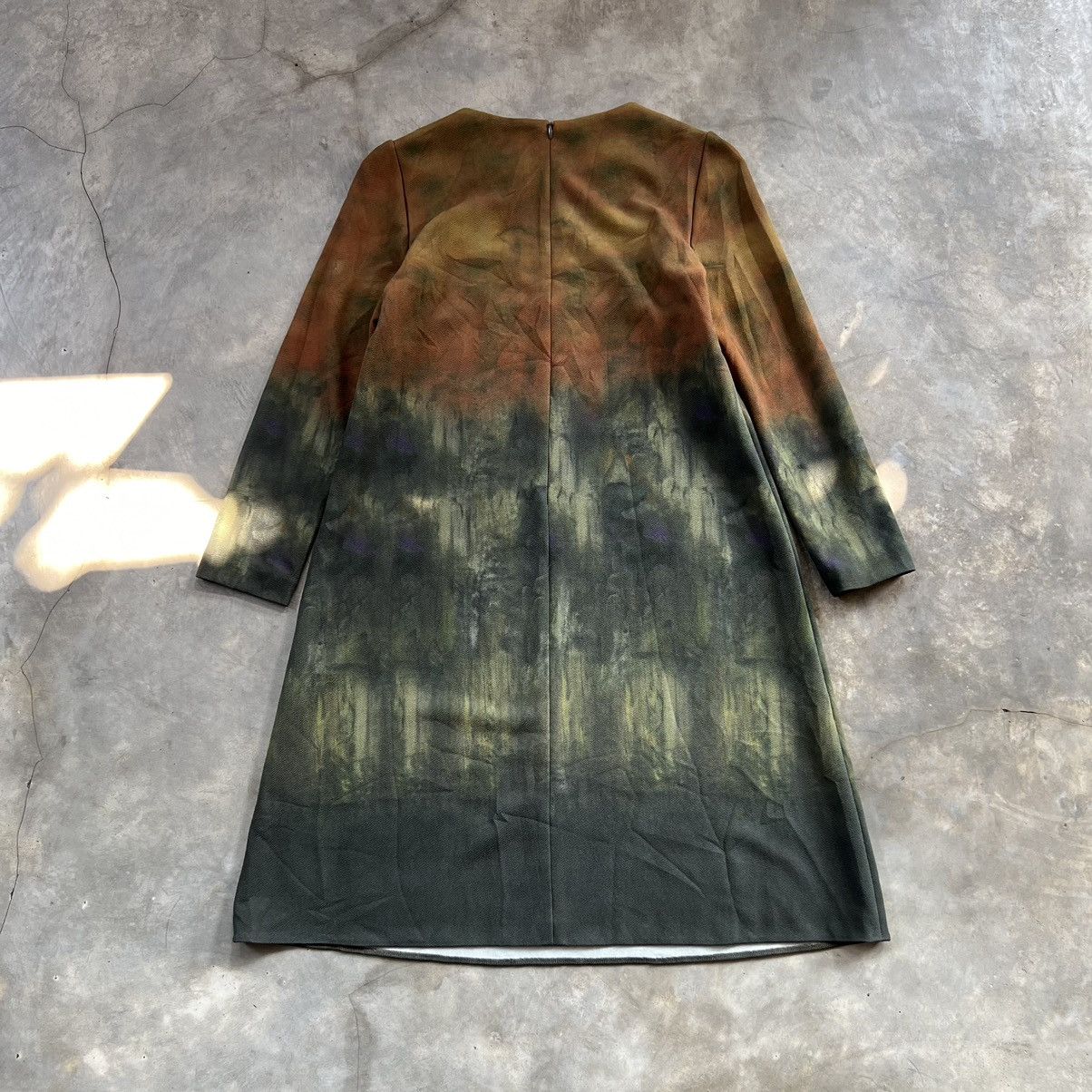 Hiroko Koshino Homme Hiroko Koshino AW 2013 Midi Dress Size M / US 6-8 / IT 42-44 - 3 Thumbnail