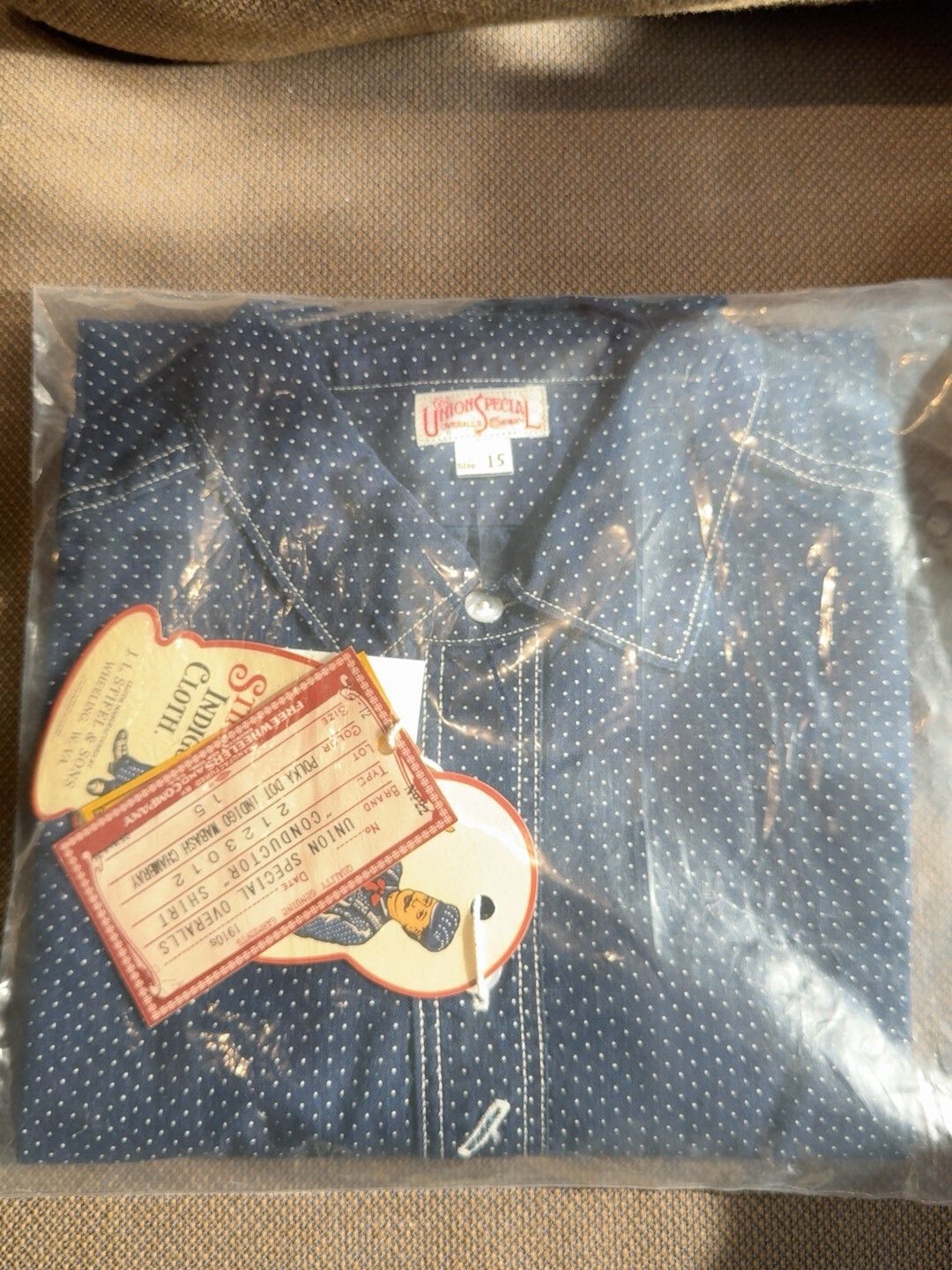 Freewheelers Freewheelers 1910s Long Sleeve Shirt Size US M / EU 48-50 / 2 - 1 Thumbnail