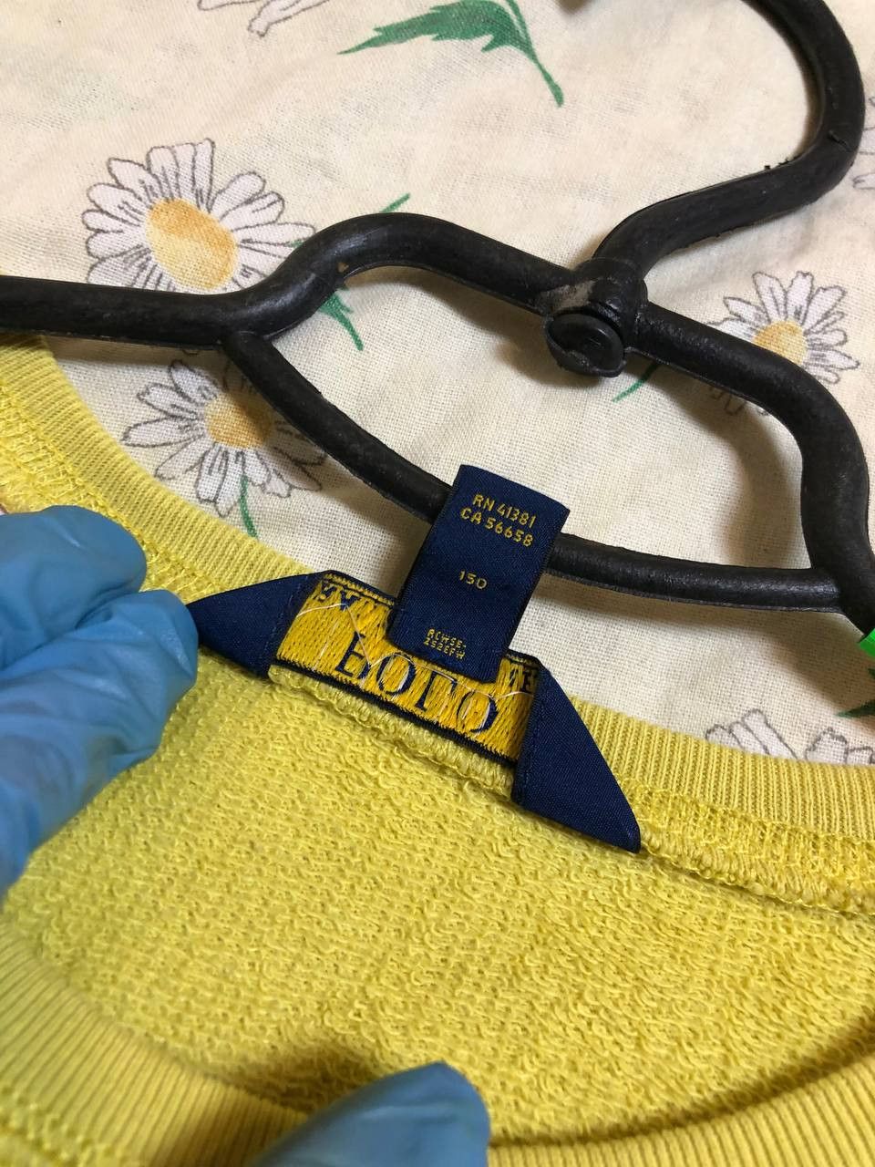 Polo Ralph Lauren Kids Polo Ralph Lauren Sweatshirt Yellow vintage logo Size XXS / US 00 / IT 34 - 4 Thumbnail