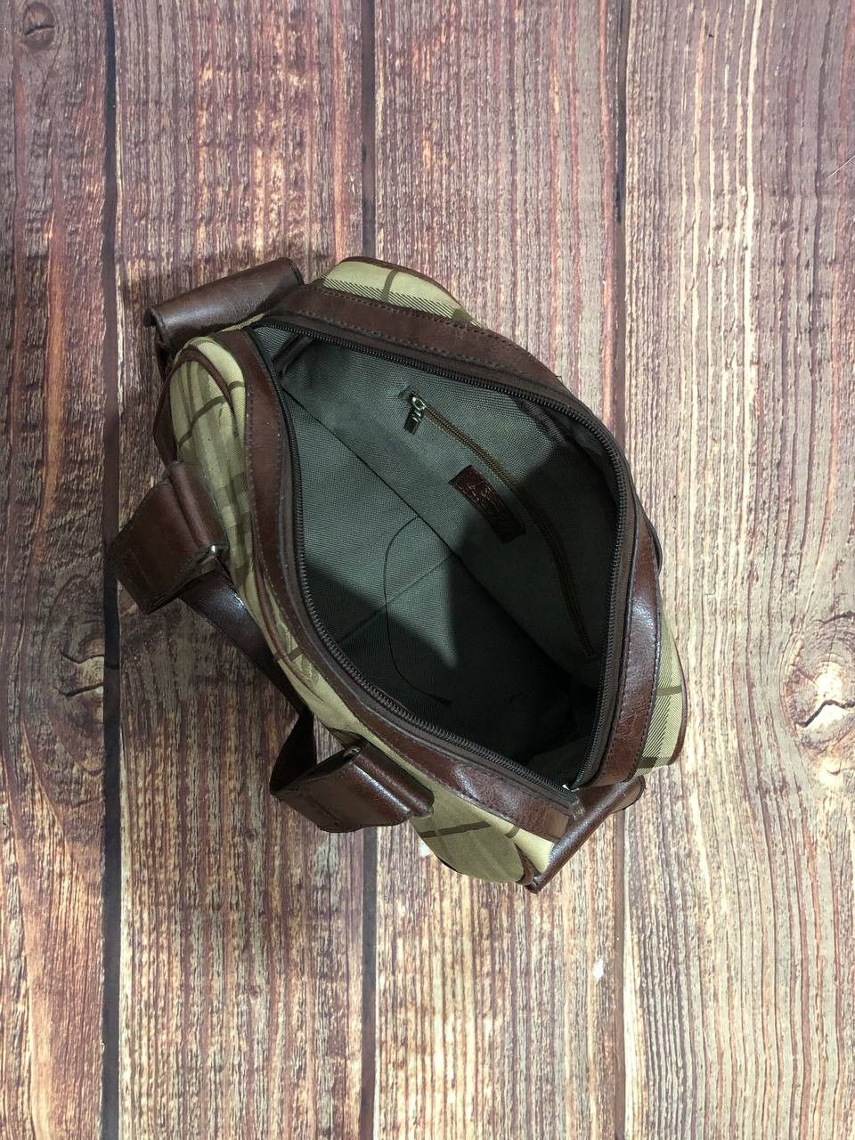 Burberry × Vintage Vintage Burberry Nova Check Bag Size ONE SIZE - 4 Thumbnail