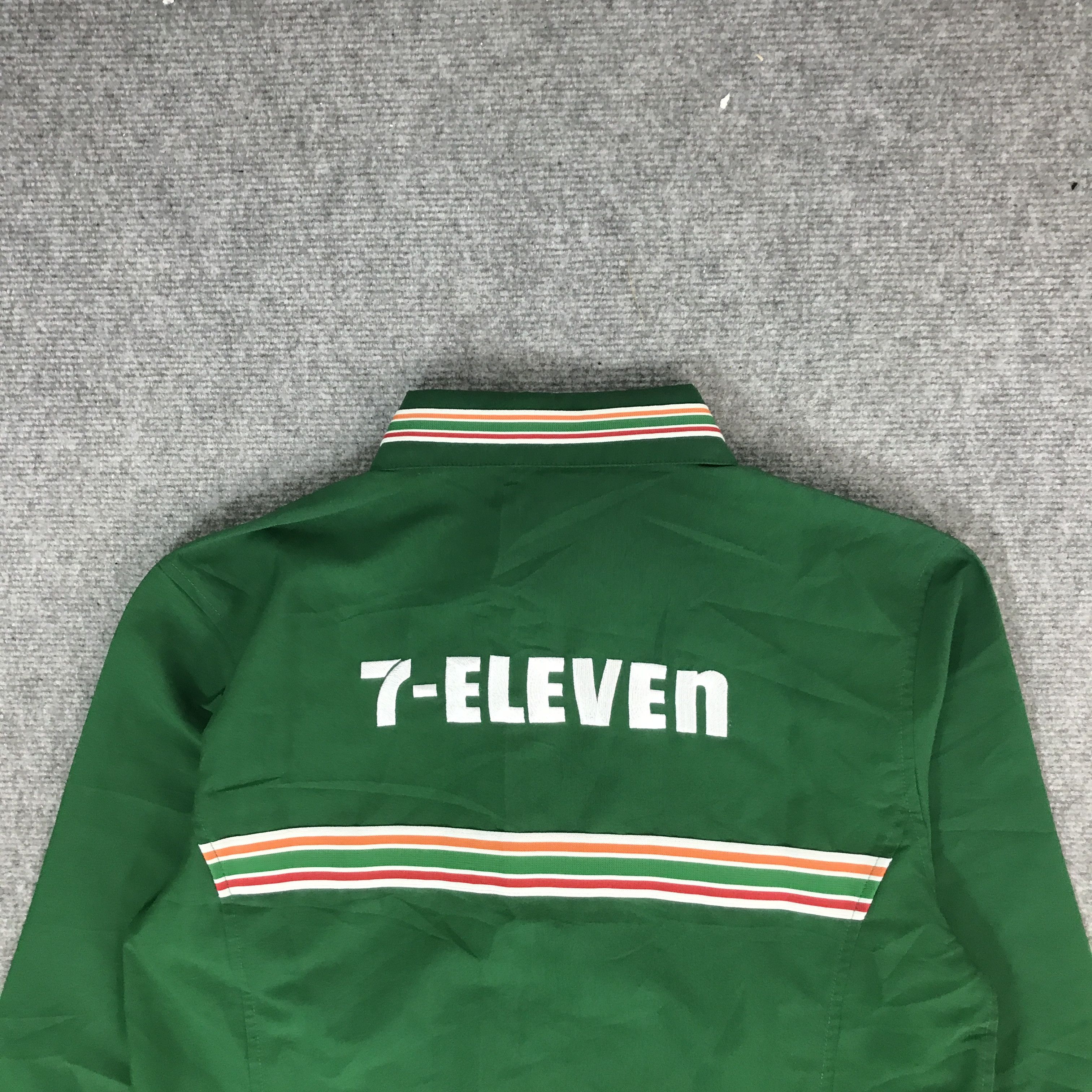 Japanese Brand 7 ELEVEN JAPAN UNIFIORM JACKET Size US M / EU 48-50 / 2 - 4 Thumbnail
